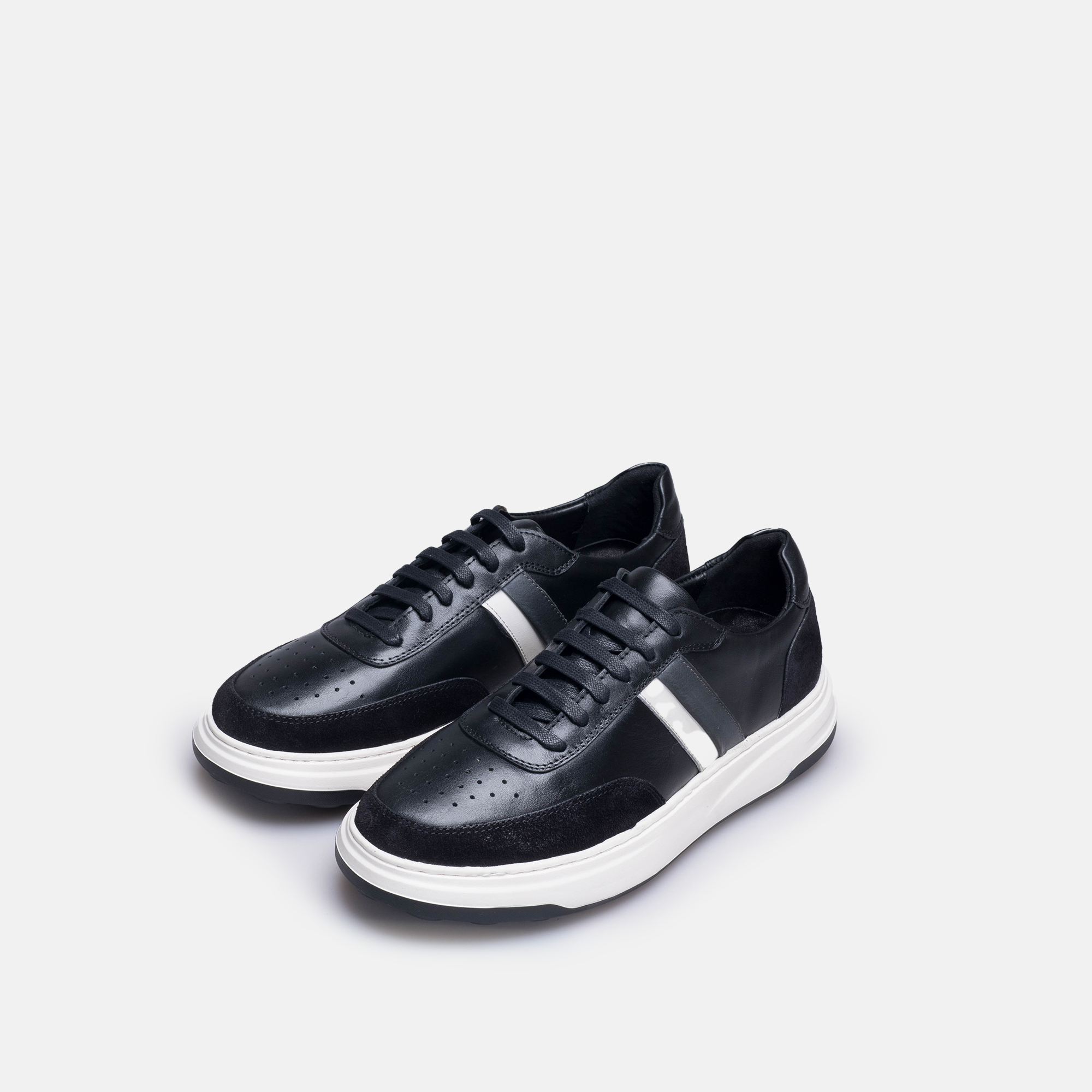 Volzak 7000 leather sneaker Black