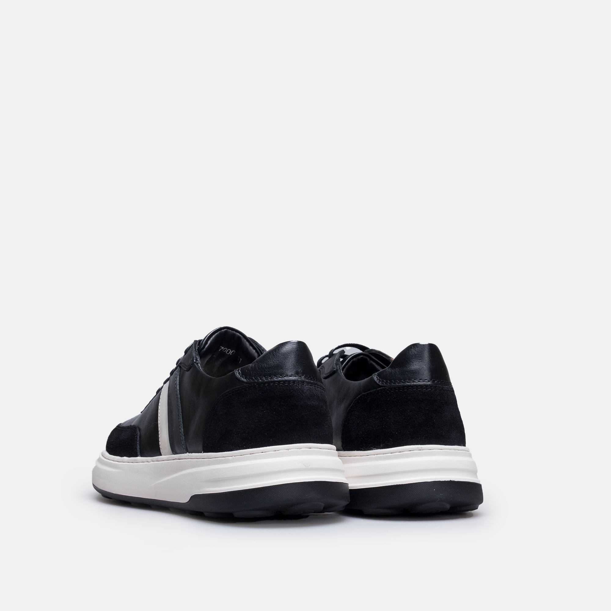 Volzak 7000 leather sneaker Black