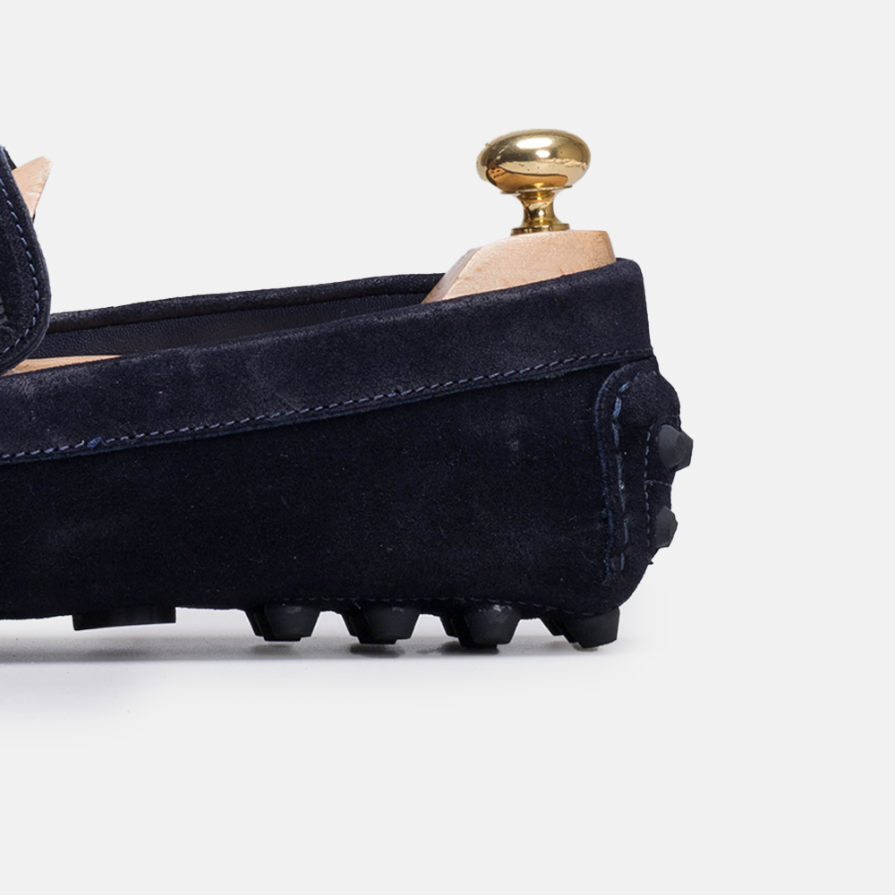 Volzak 2000 Suede Moccasin Blue