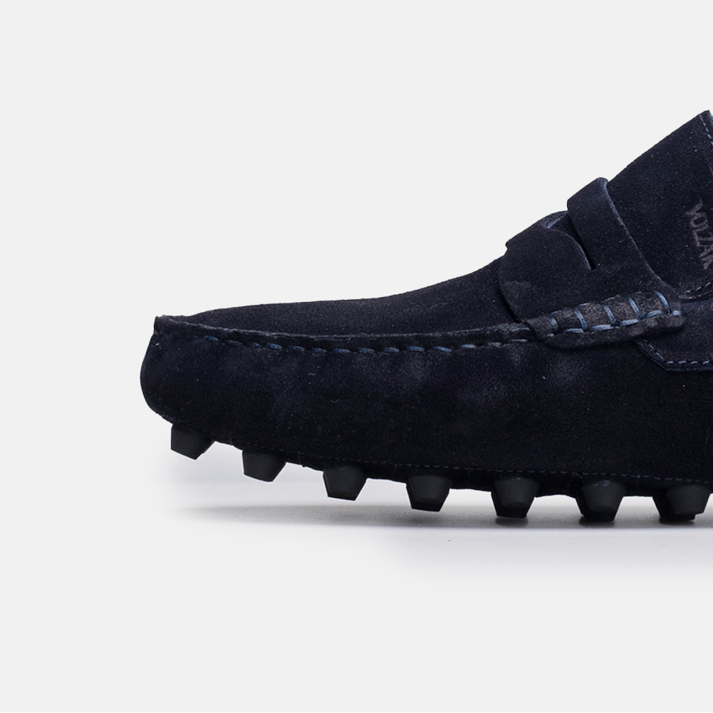 Volzak 2000 Suede Moccasin Blue