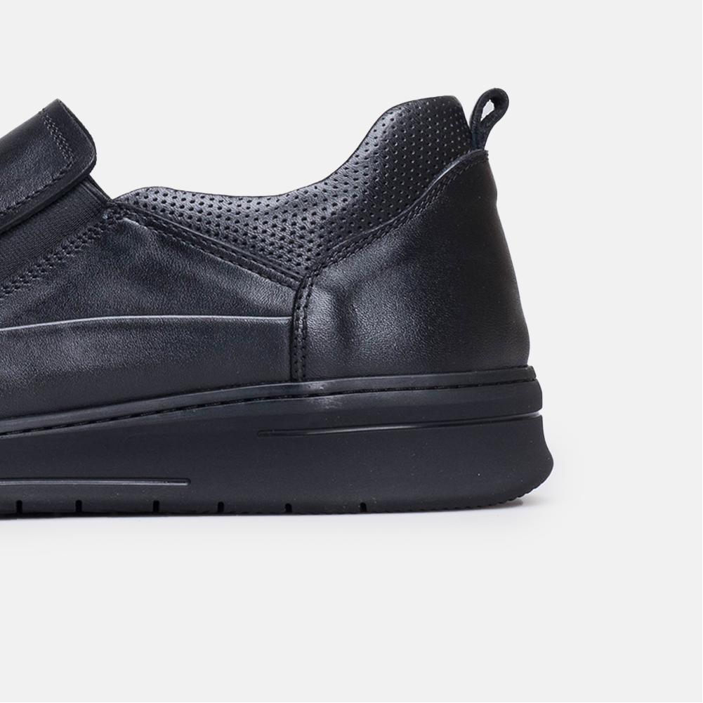 Volzak 312 Chaussure en cuir Noir
