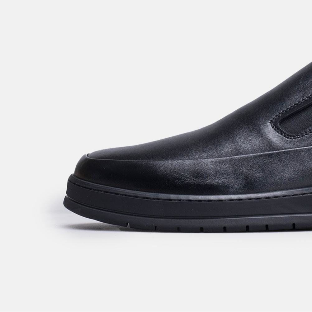 Volzak 312 Chaussure en cuir Noir