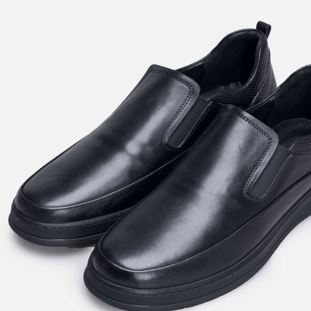 Volzak 312 Chaussure en cuir Noir