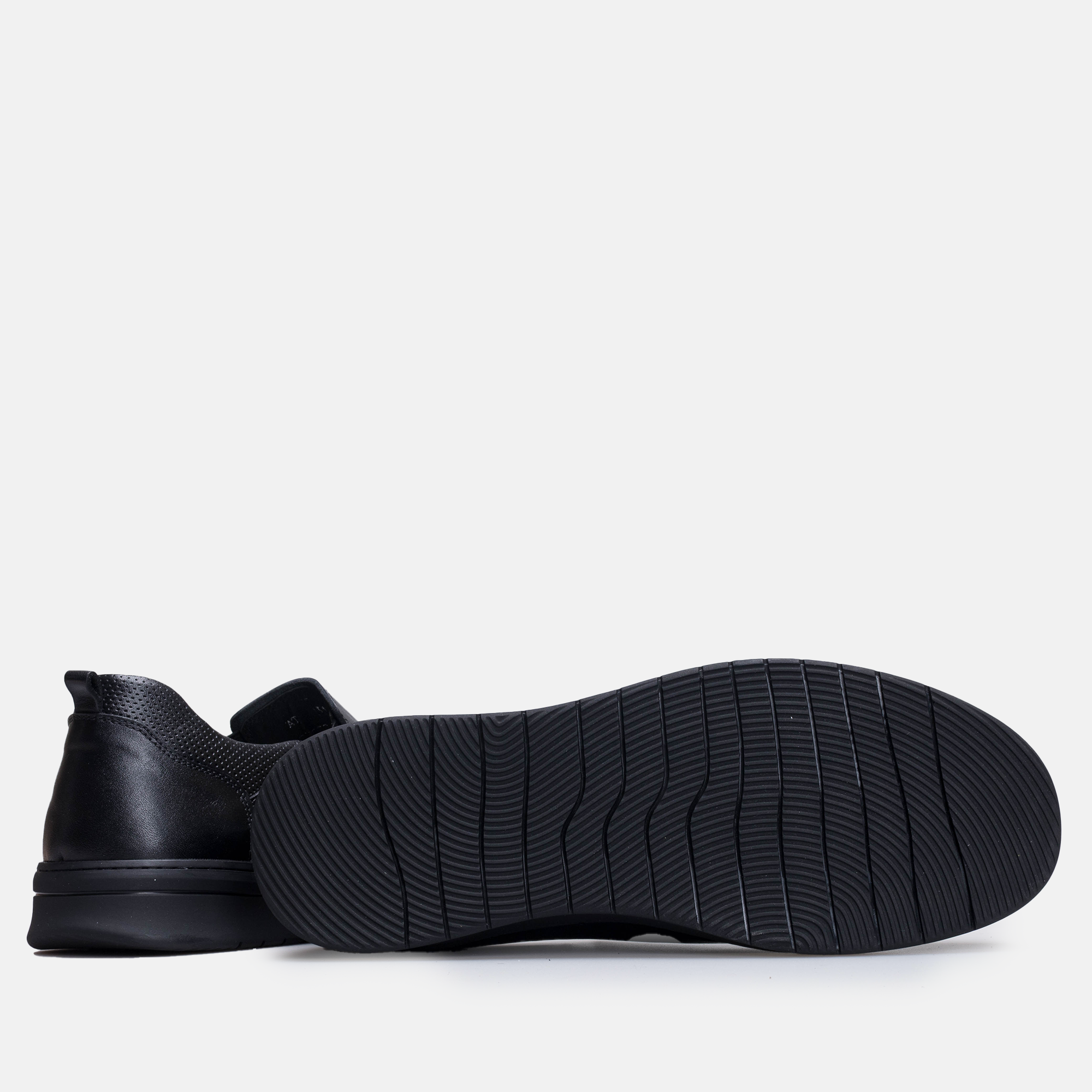 Volzak 312 Chaussure en cuir Noir