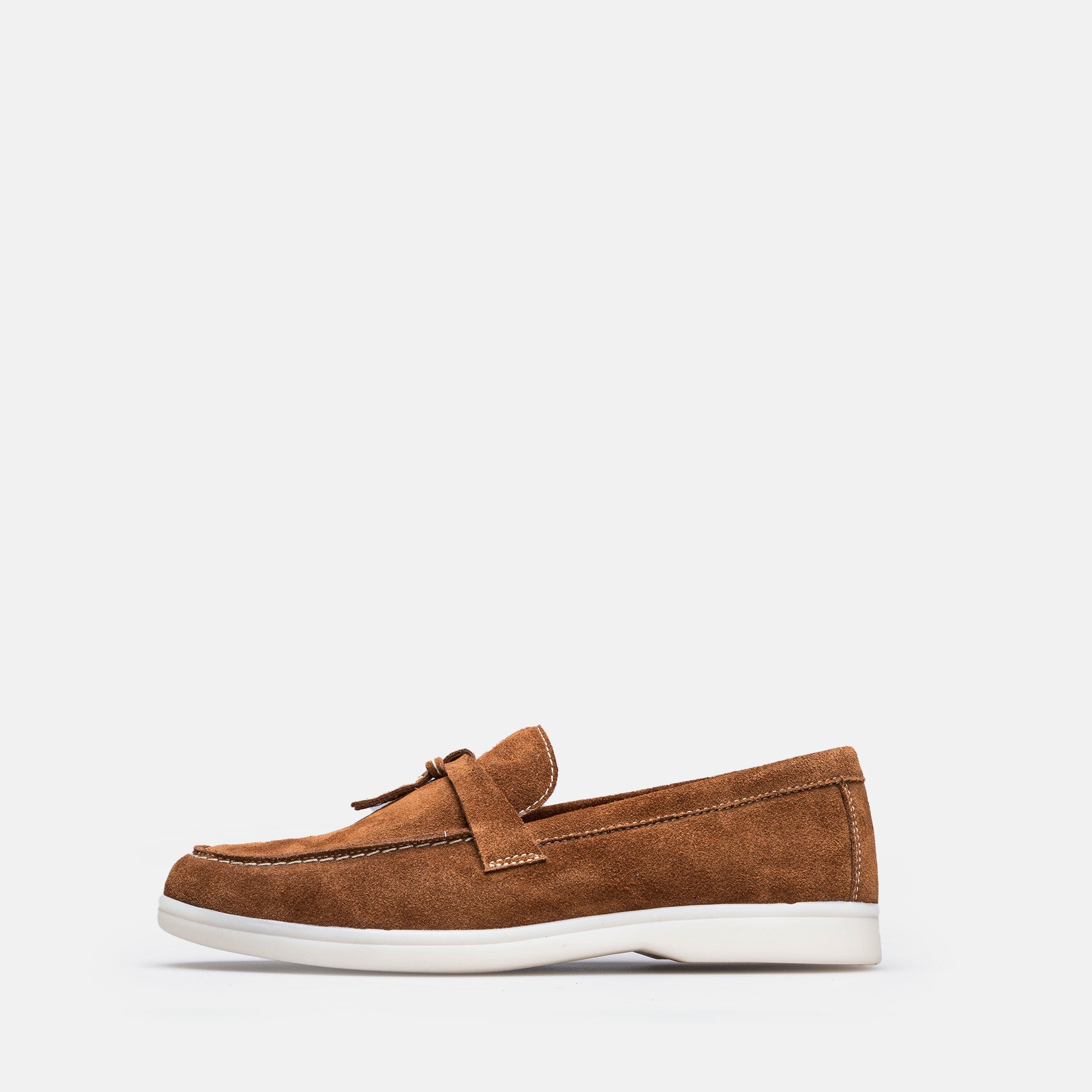 Volzak 1007 mocassin en daim Camel