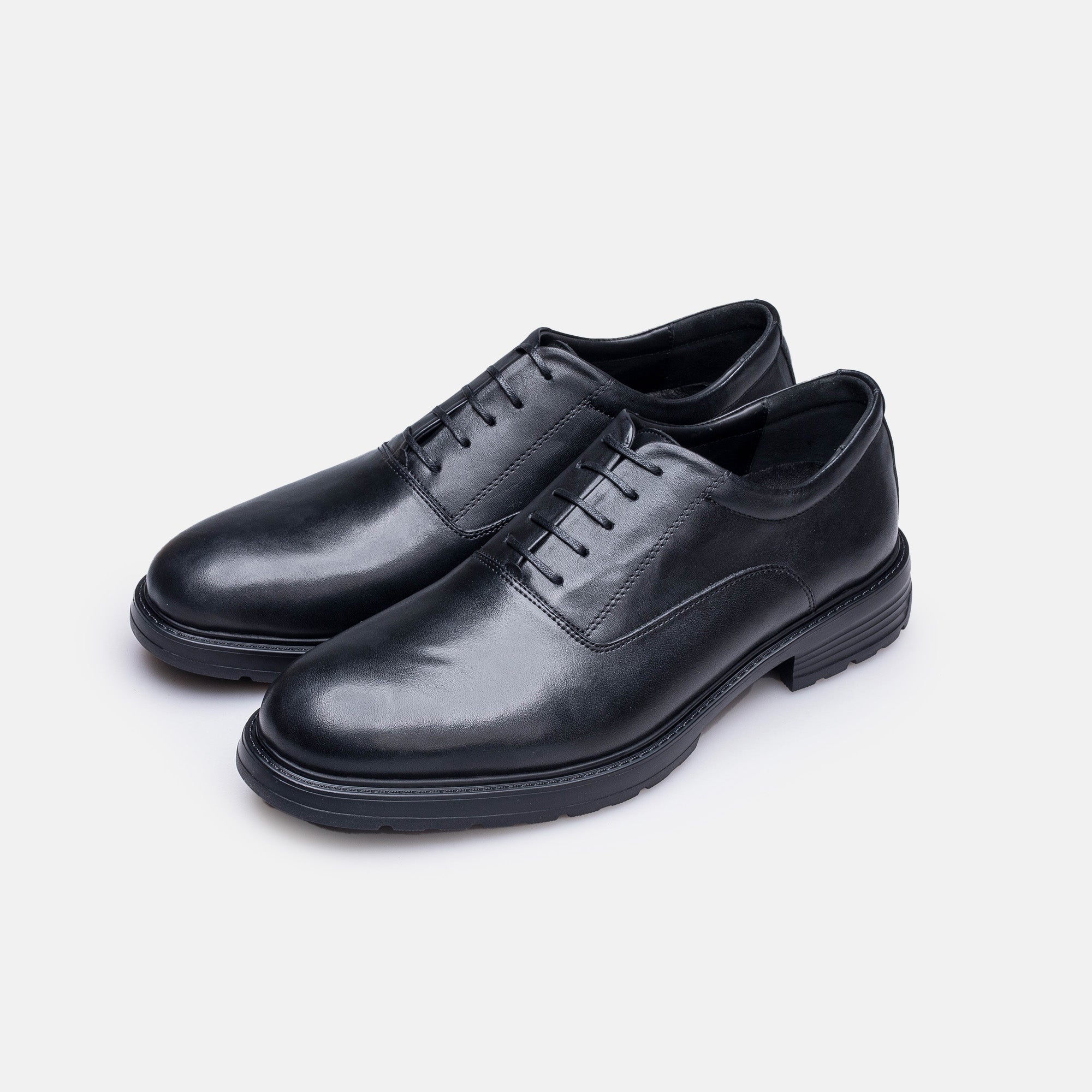 Volzak 6079 Chaussure en cuir Noir
