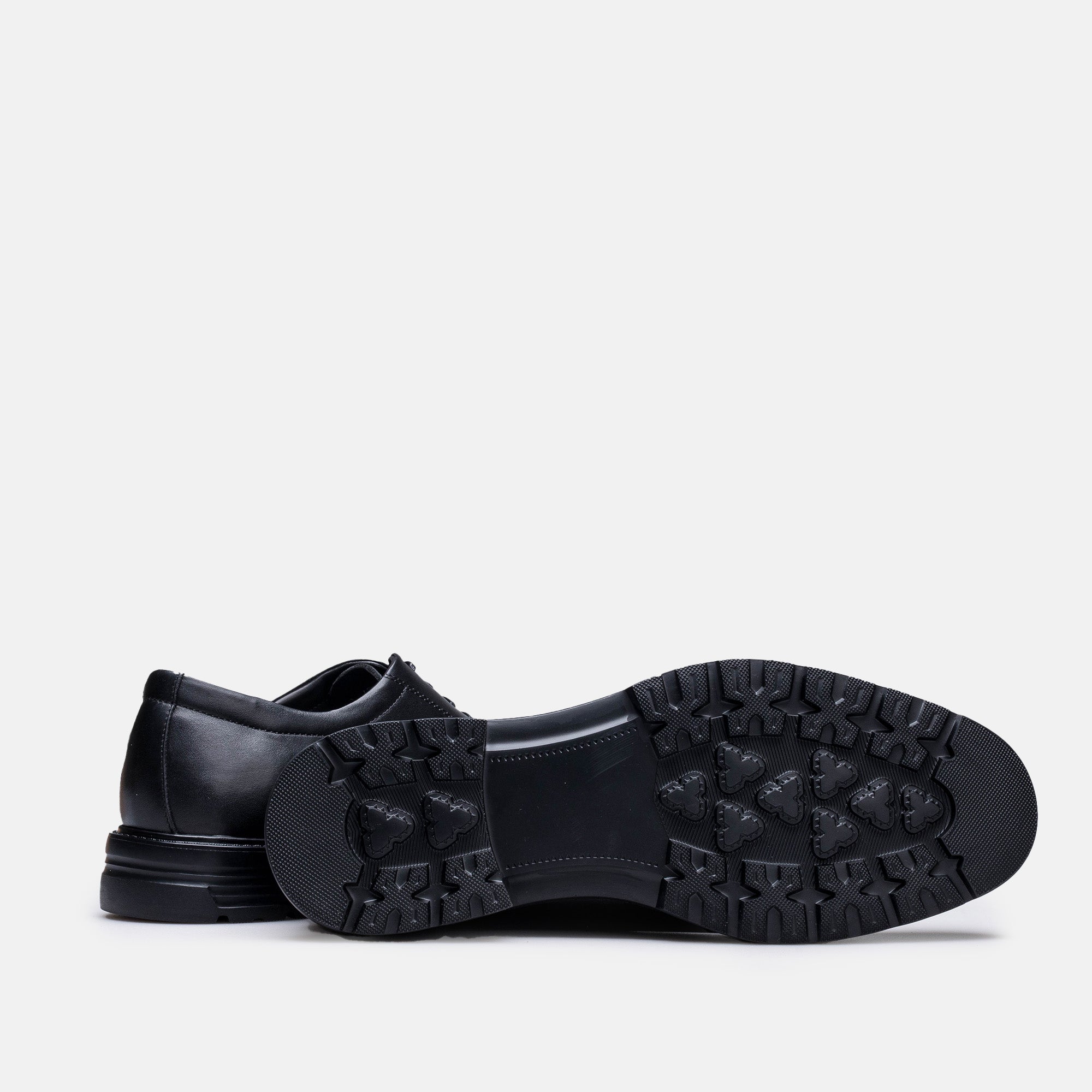 Volzak 6079 Chaussure en cuir Noir