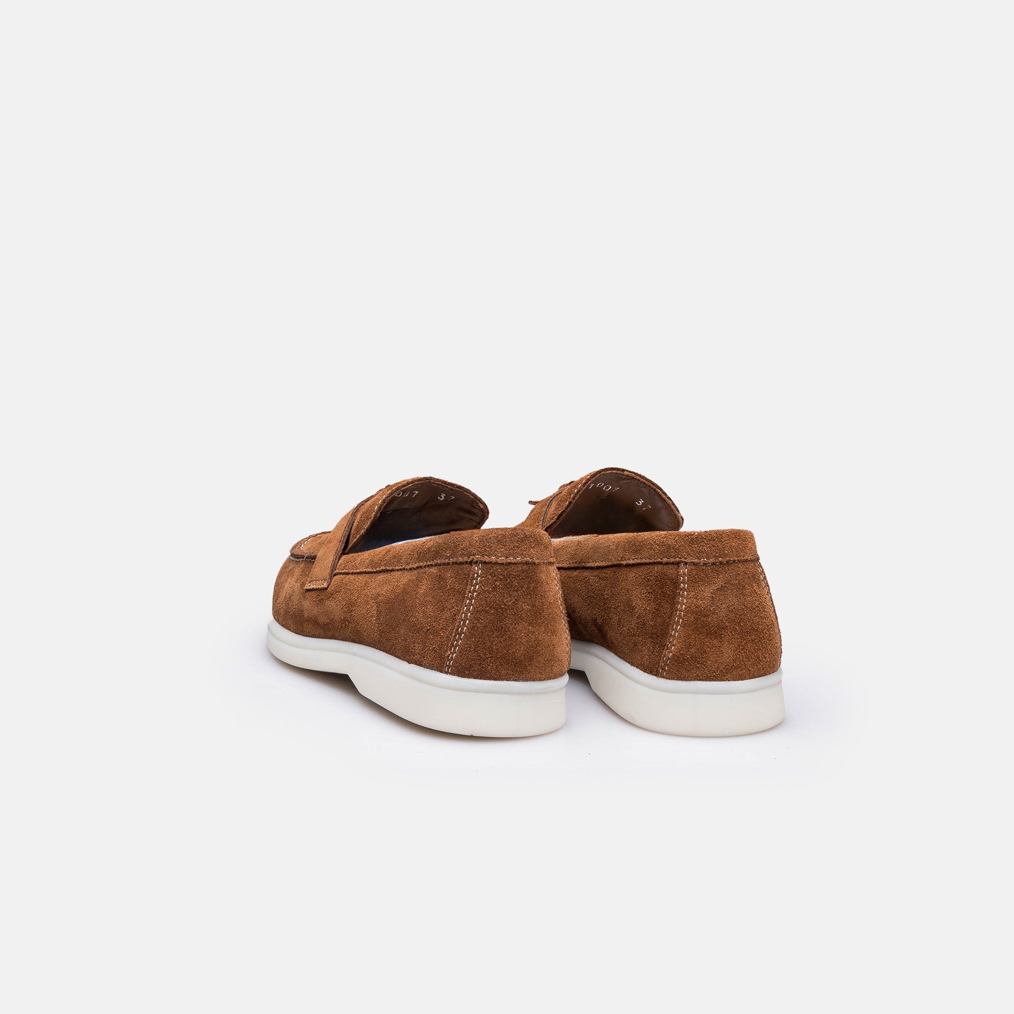 Volzak 1007 mocassin en daim Camel