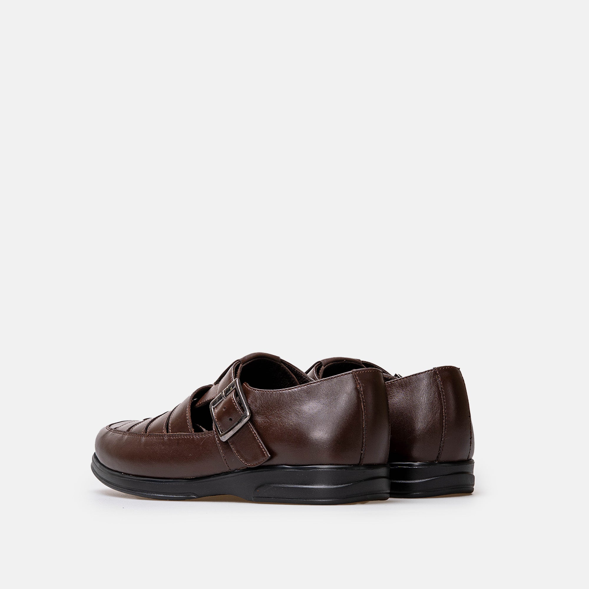 Volzak 5422 Sandale en cuir Marron