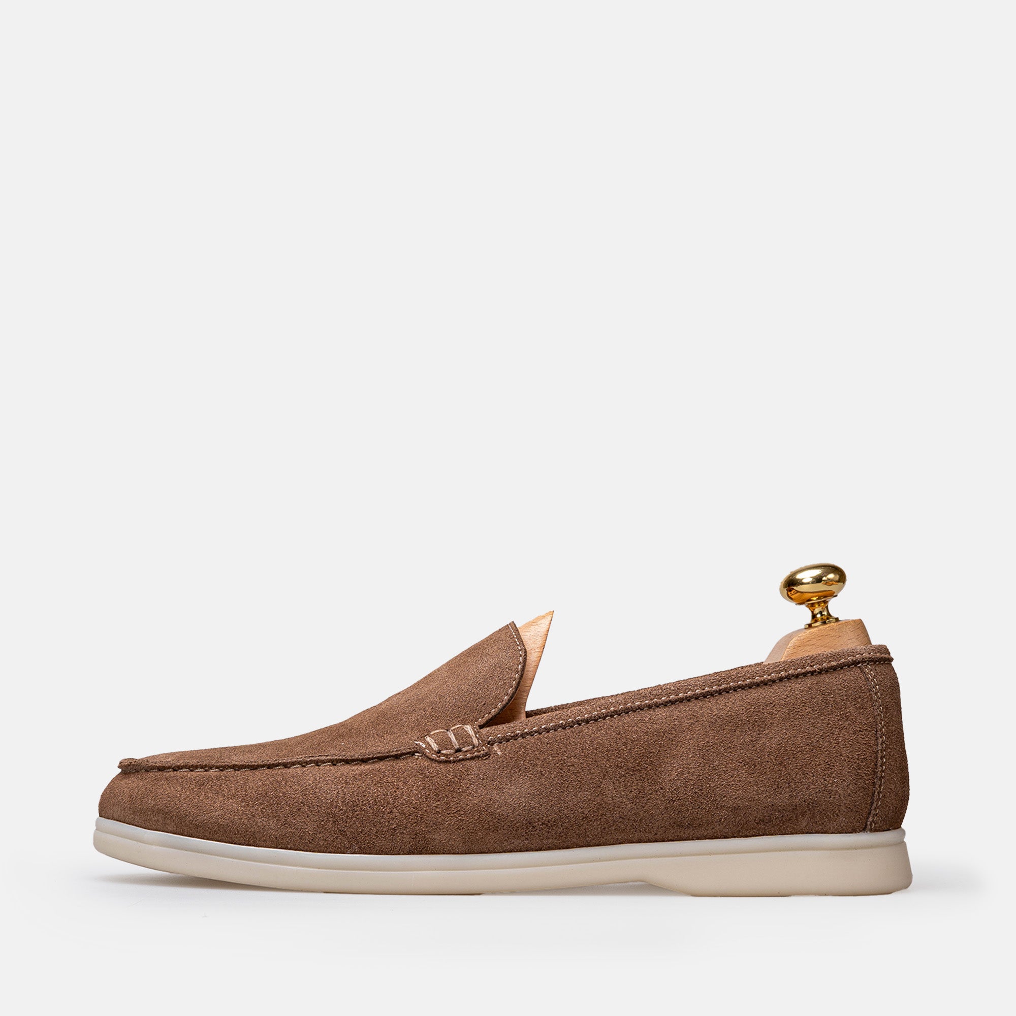 Volzak 3061 Suede Moccasin Blue