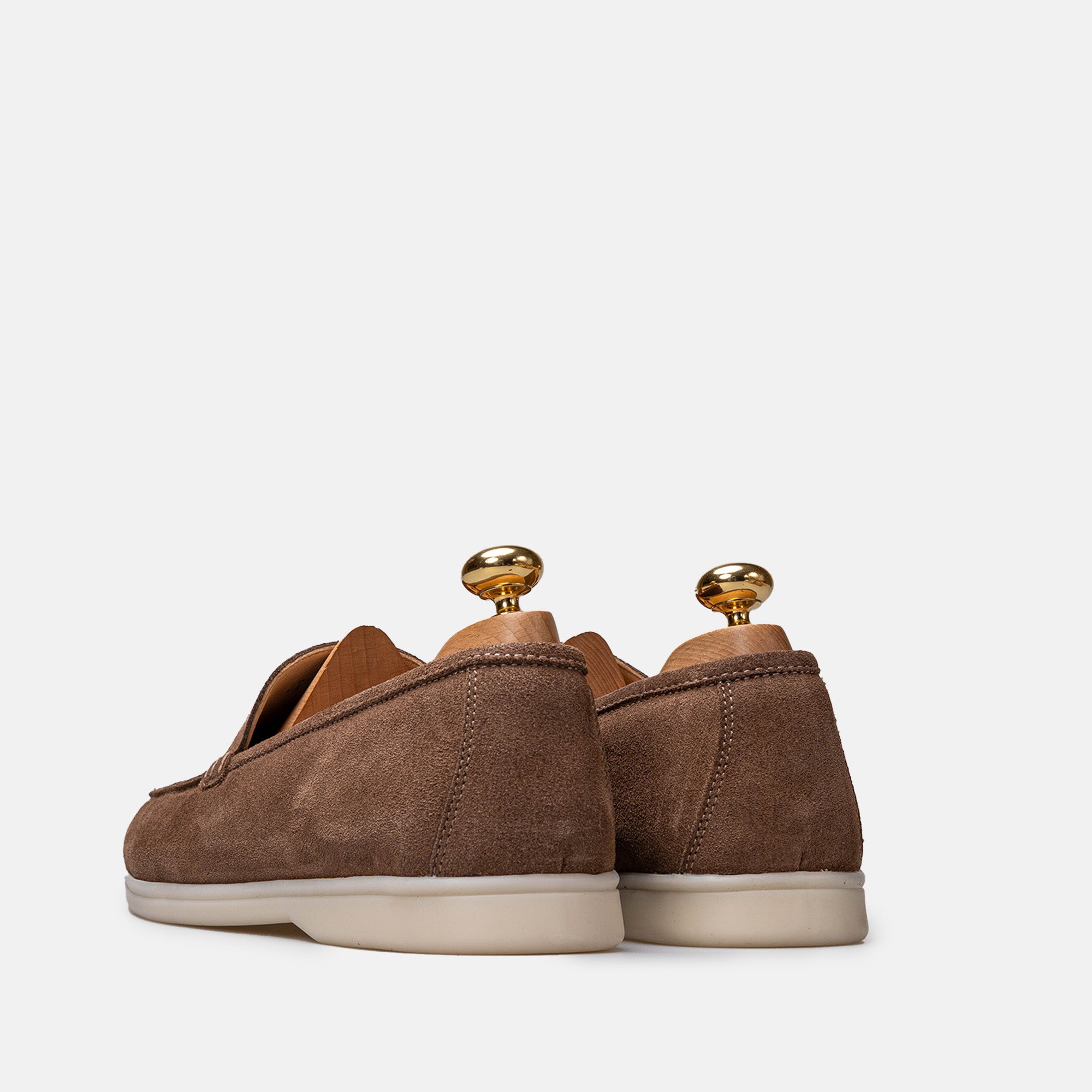 Volzak 3061 Suede Moccasin Blue