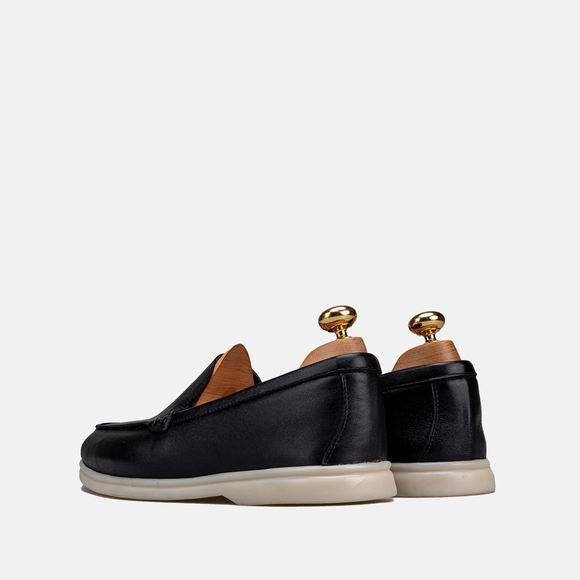 Volzak 3061 s Mocassin en cuir Noir