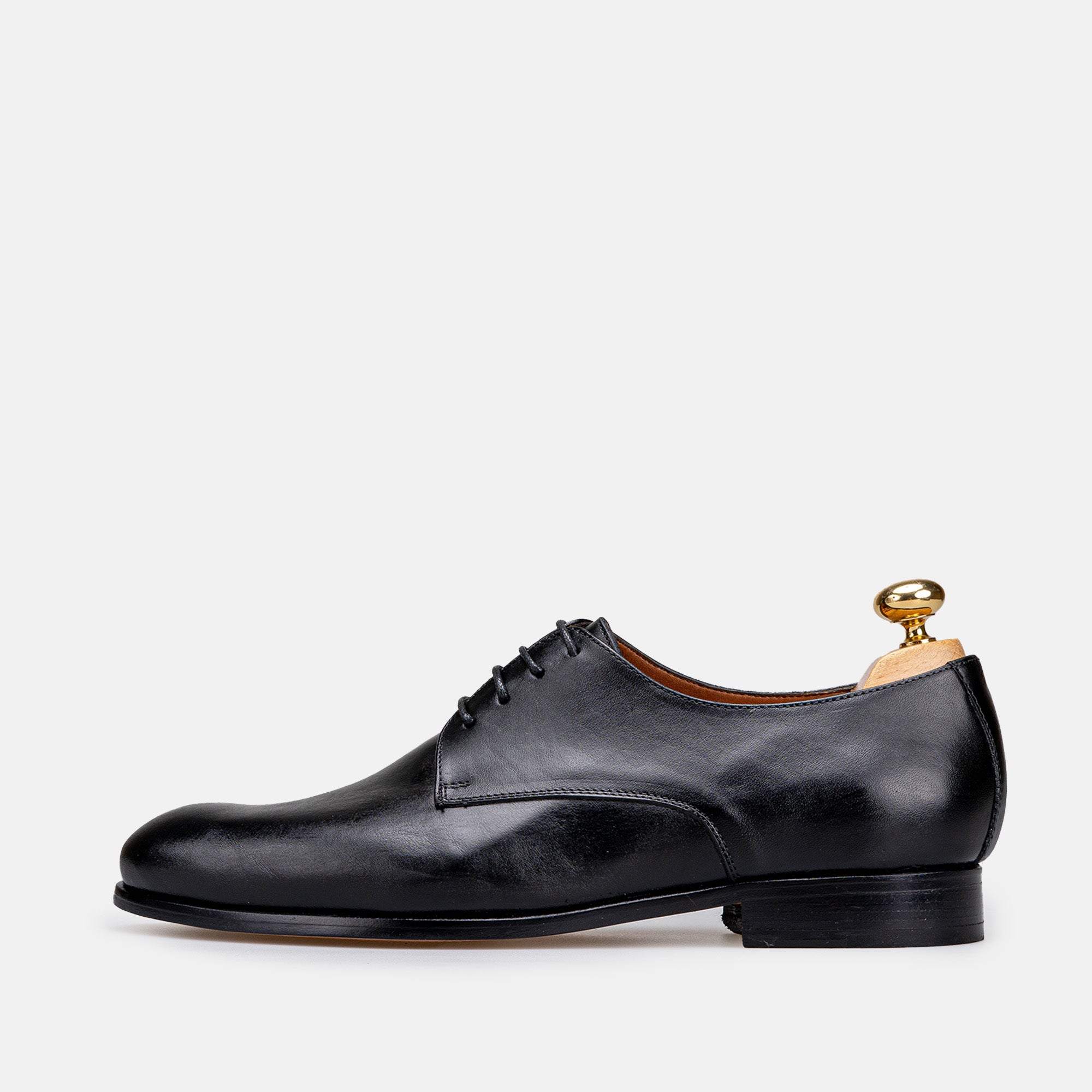 Volzak 5431 chaussure en cuir Noir