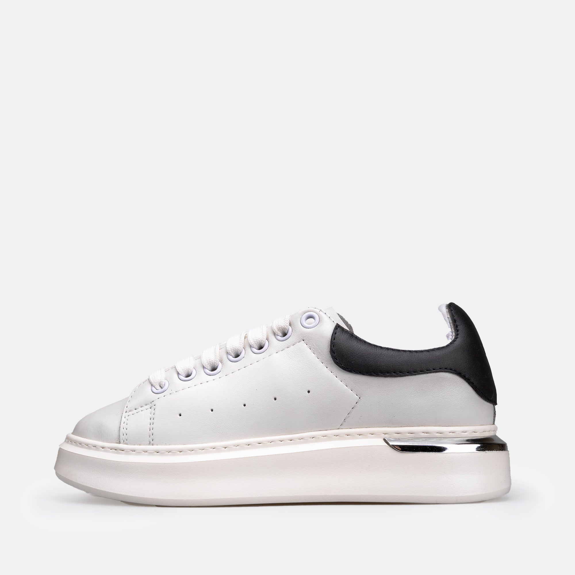 Volzak 2200 basket en cuir Blanc