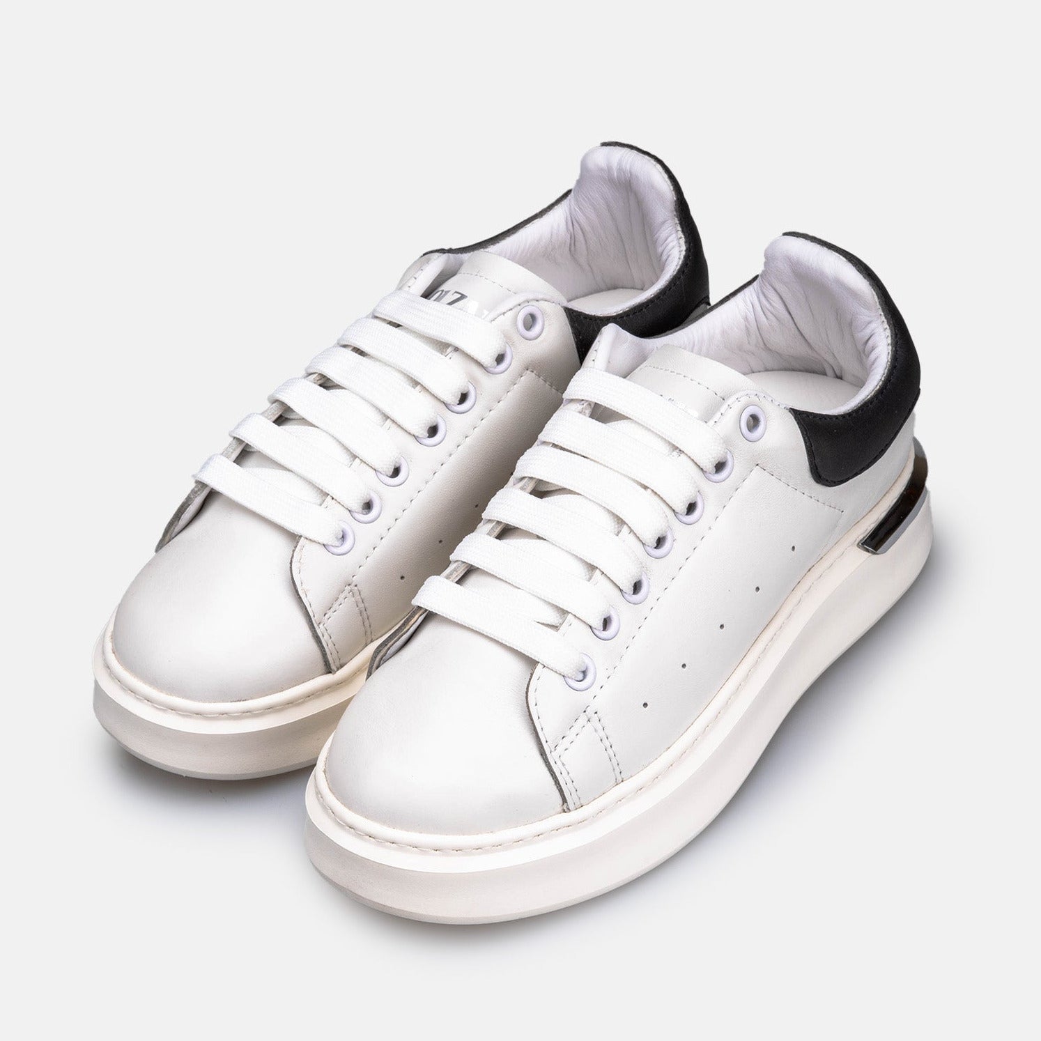 Volzak 2200 basket en cuir Blanc