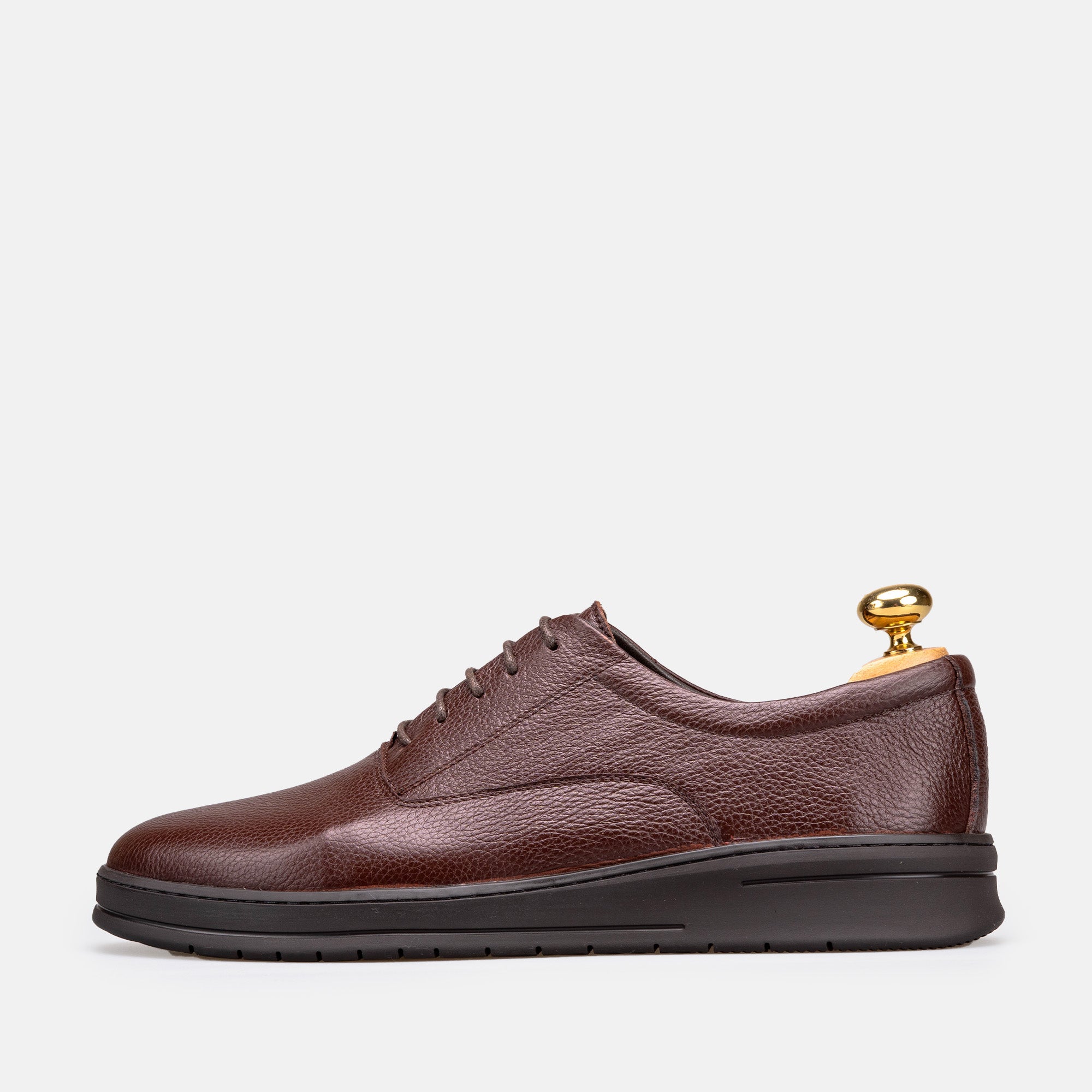 Volzak 6079 Chaussure en cuir Marron