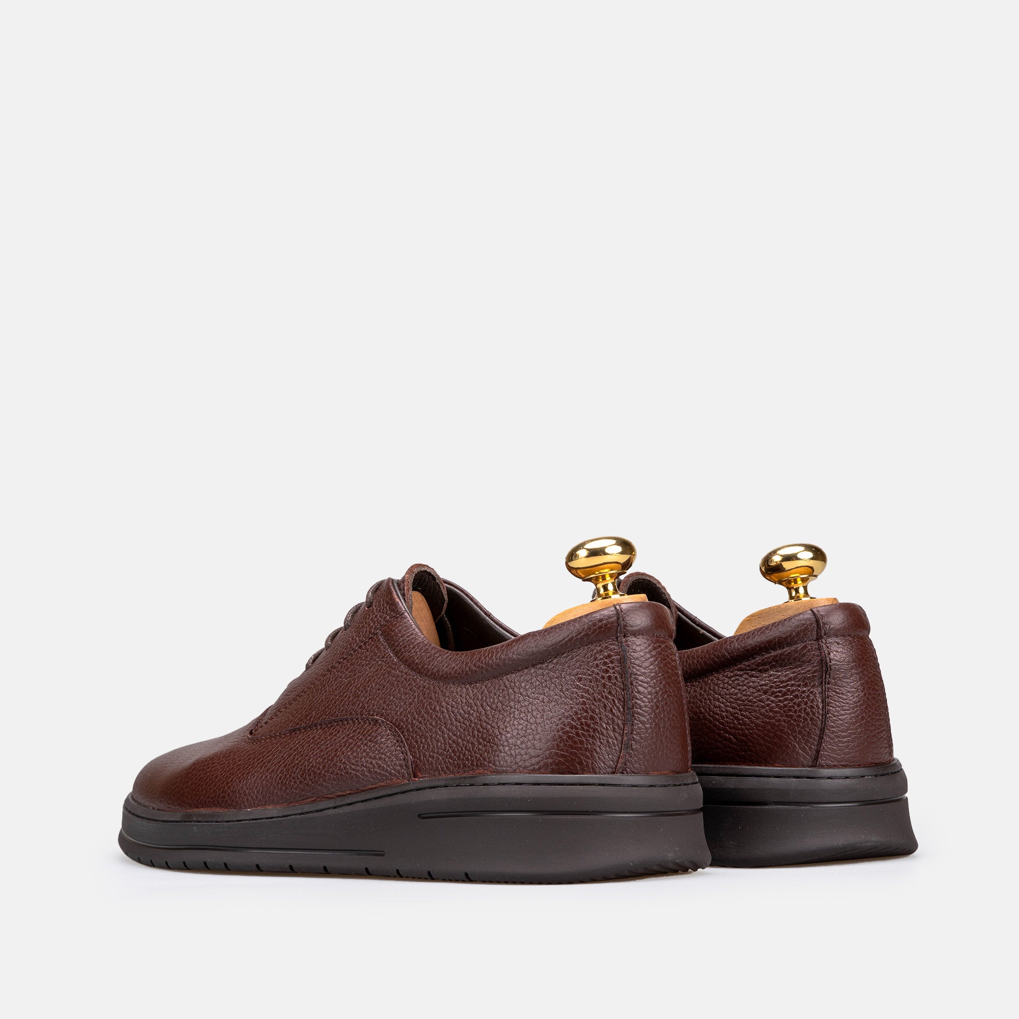 Volzak 6079 Chaussure en cuir Marron