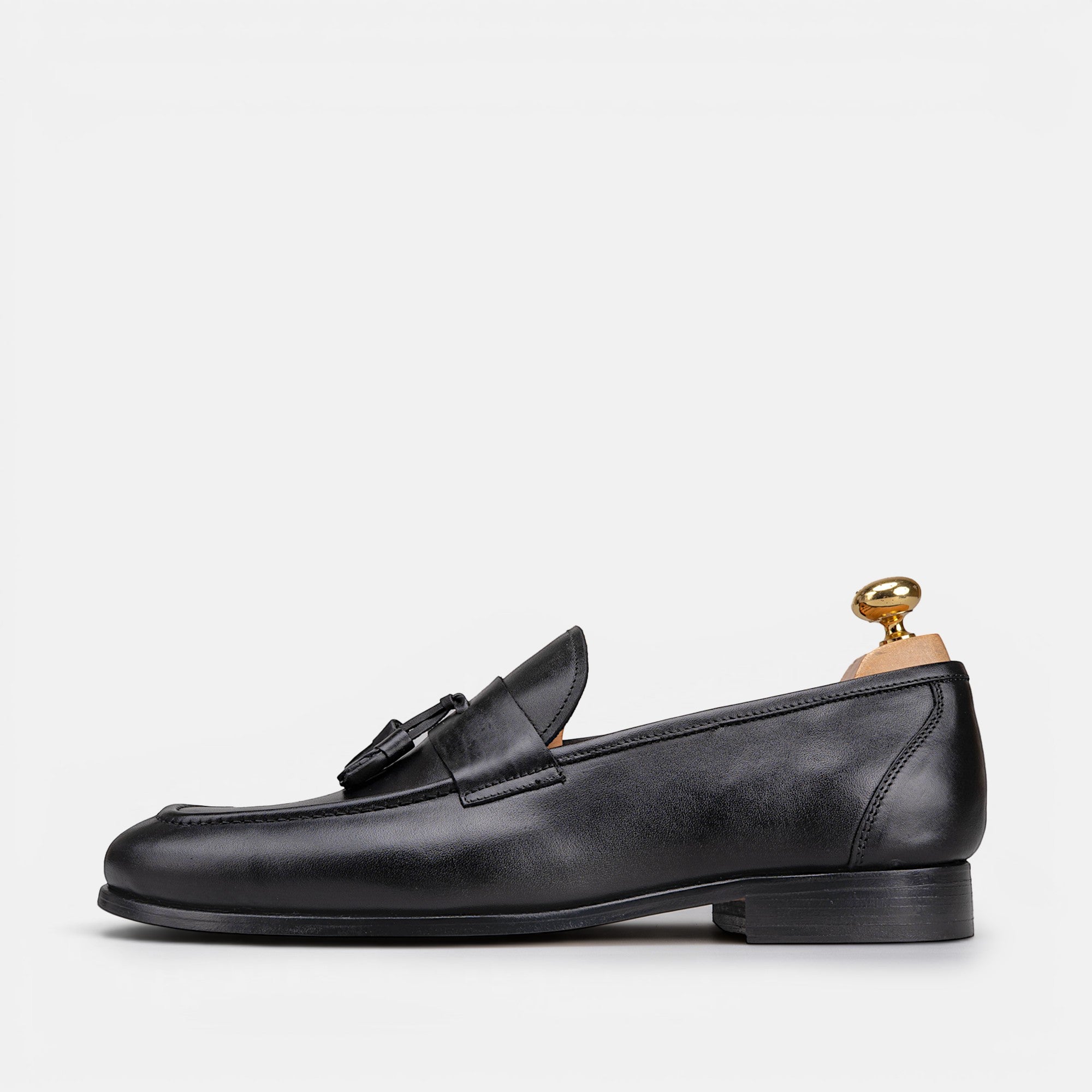 Volzak 5433 chaussure en cuir Noir