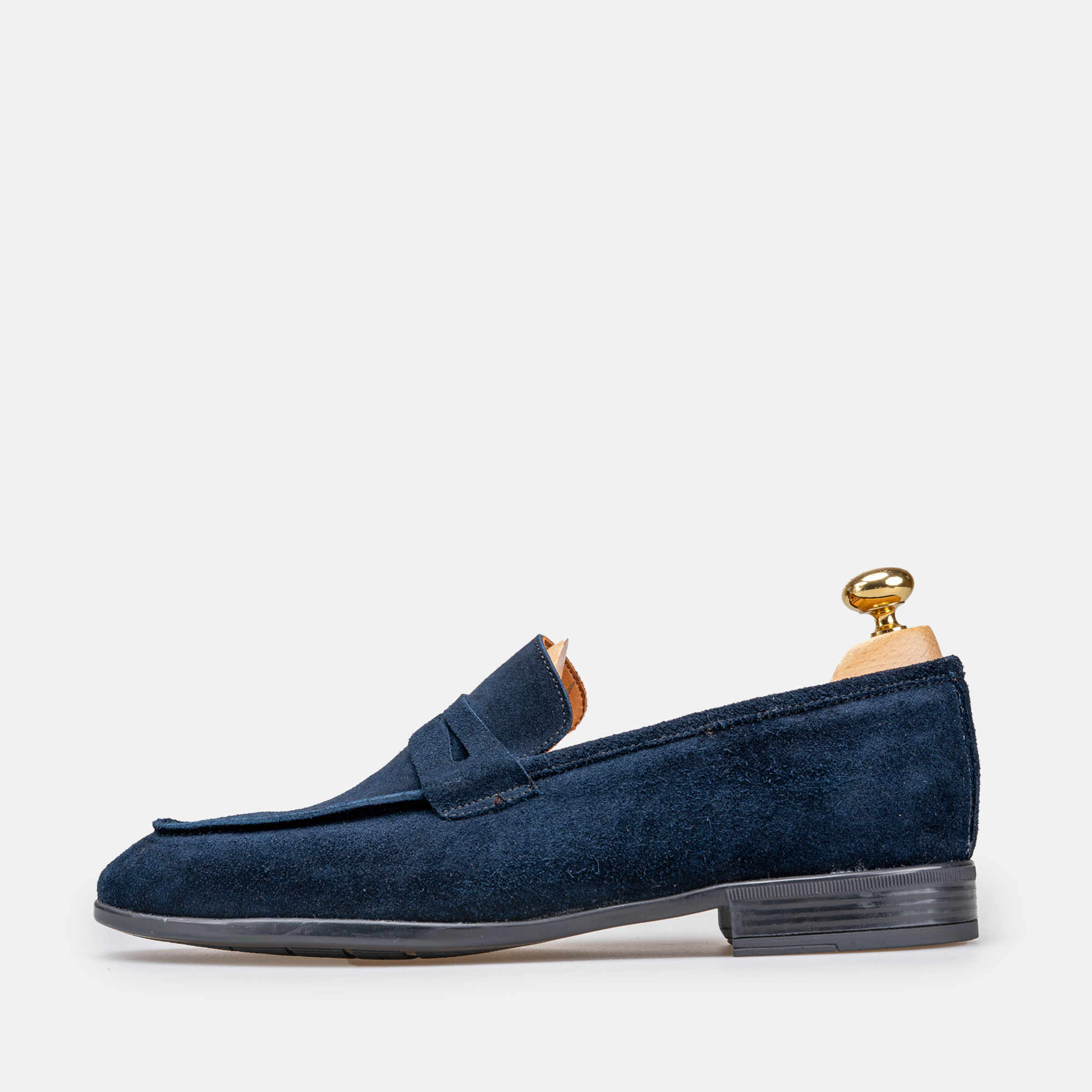 Volzak 5209 chaussure en daim Bleu