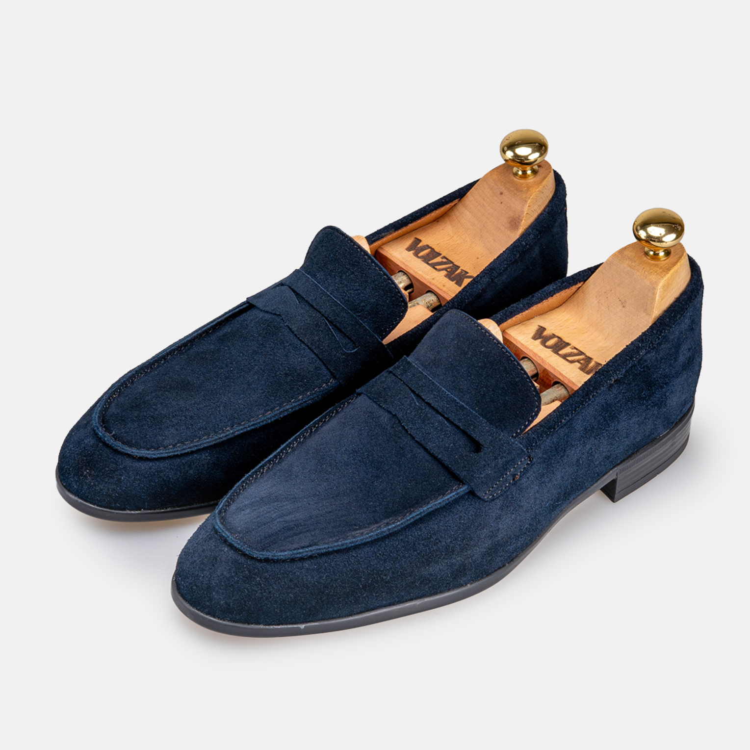 Volzak 5209 chaussure en daim Bleu