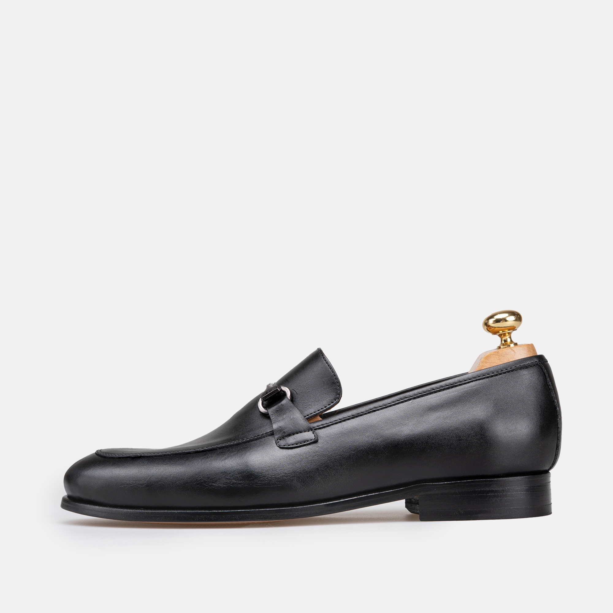 Volzak 5434 chaussure en cuir Noir