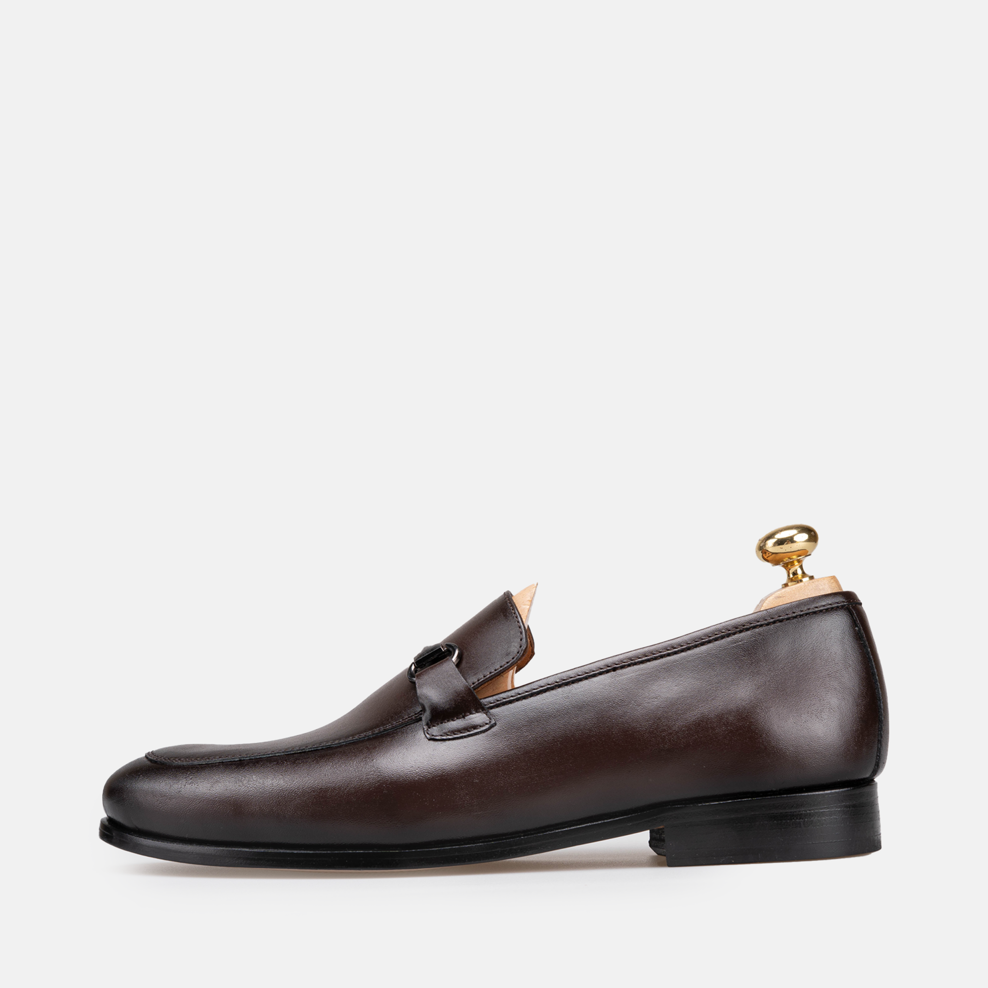 Volzak 5434 chaussure en cuir Marron