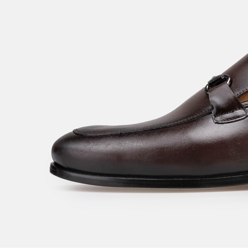 Volzak 5434 chaussure en cuir Marron