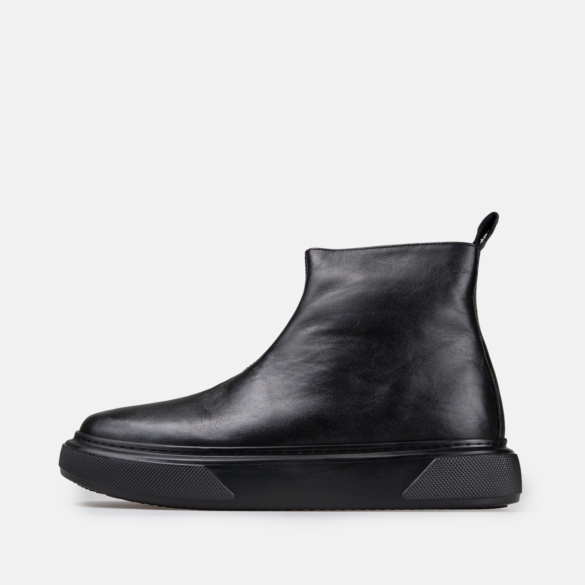 Volzak 303 Bottine en cuir Noir