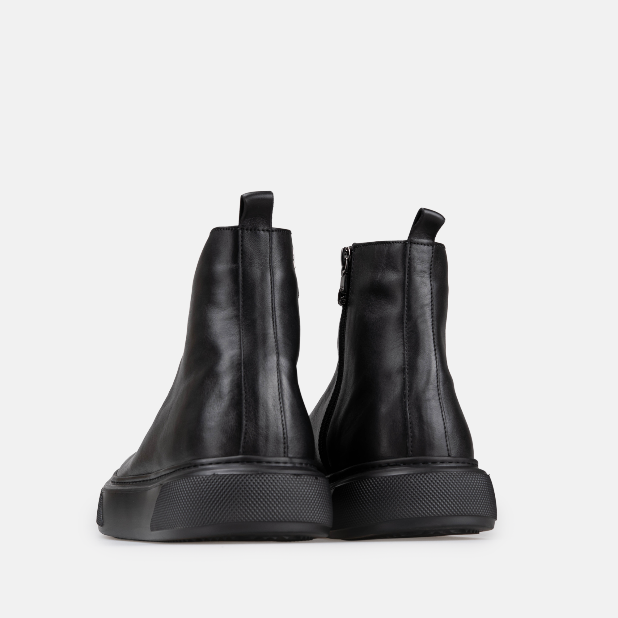 Volzak 303 Bottine en cuir Noir