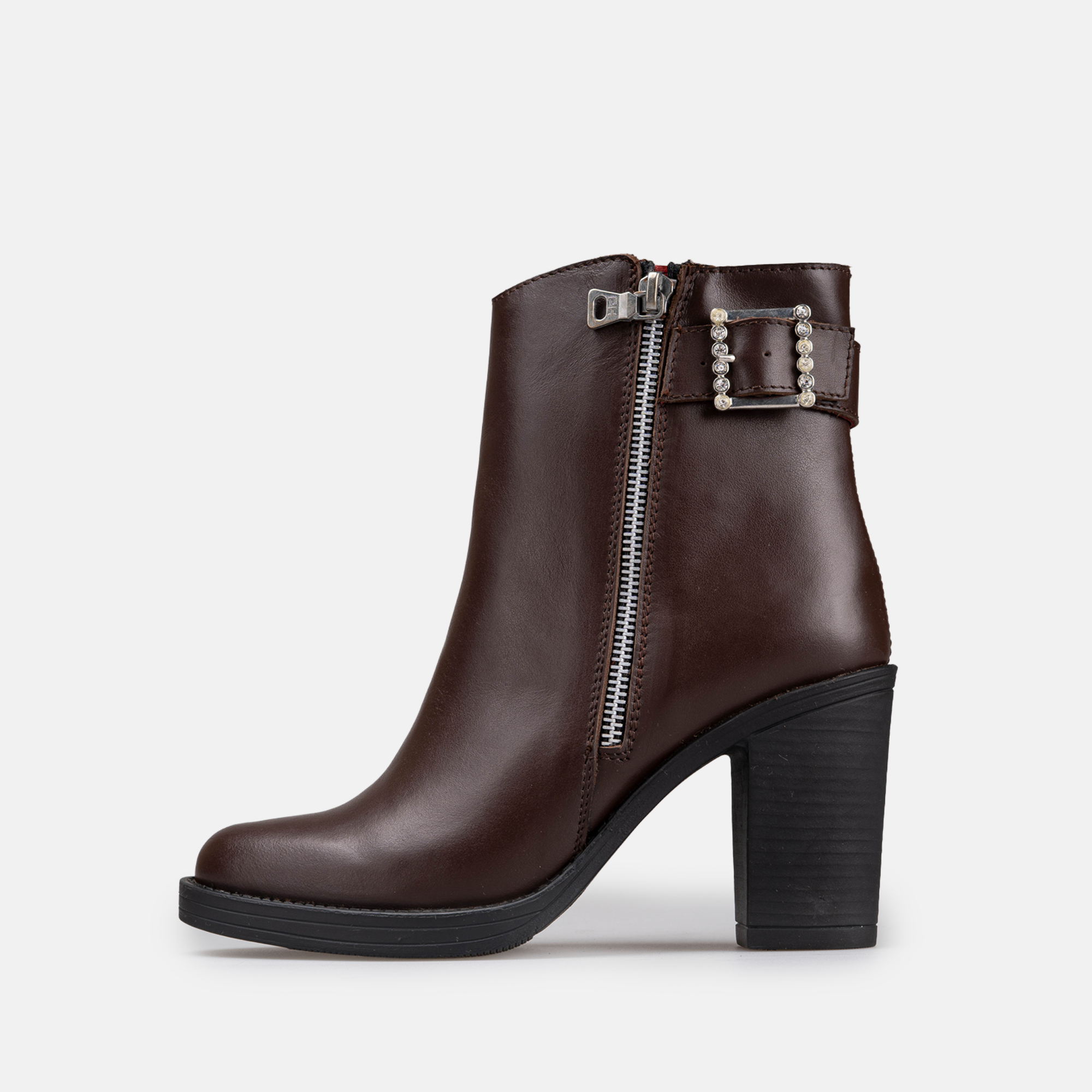 Volzak 9919 Bottine en cuir Marron