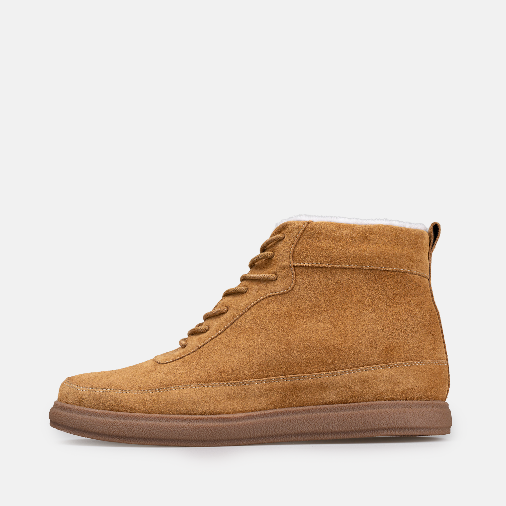 Volzak 7203 bottine en daim Camel