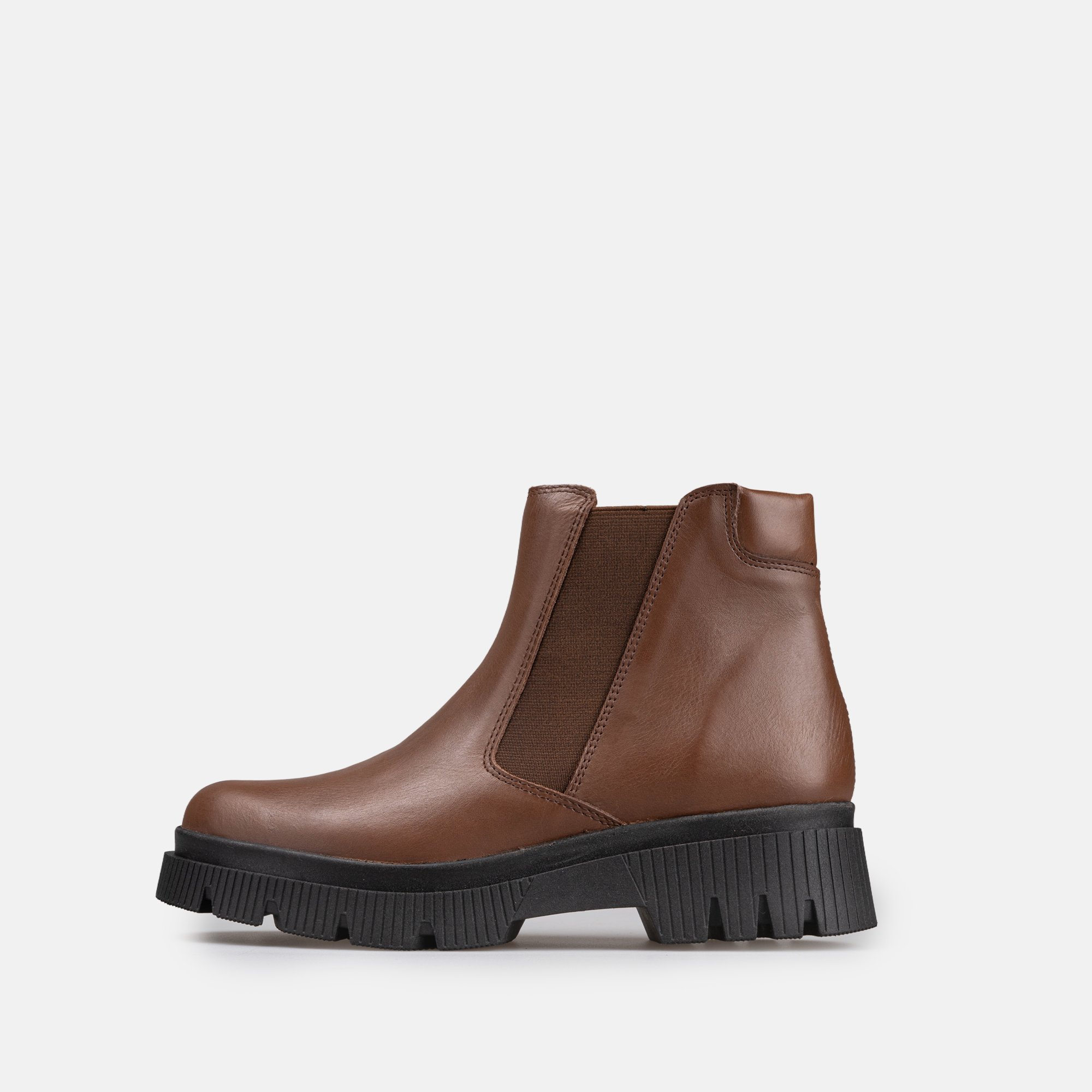 Volzak 1088 Bottine en cuir Marron