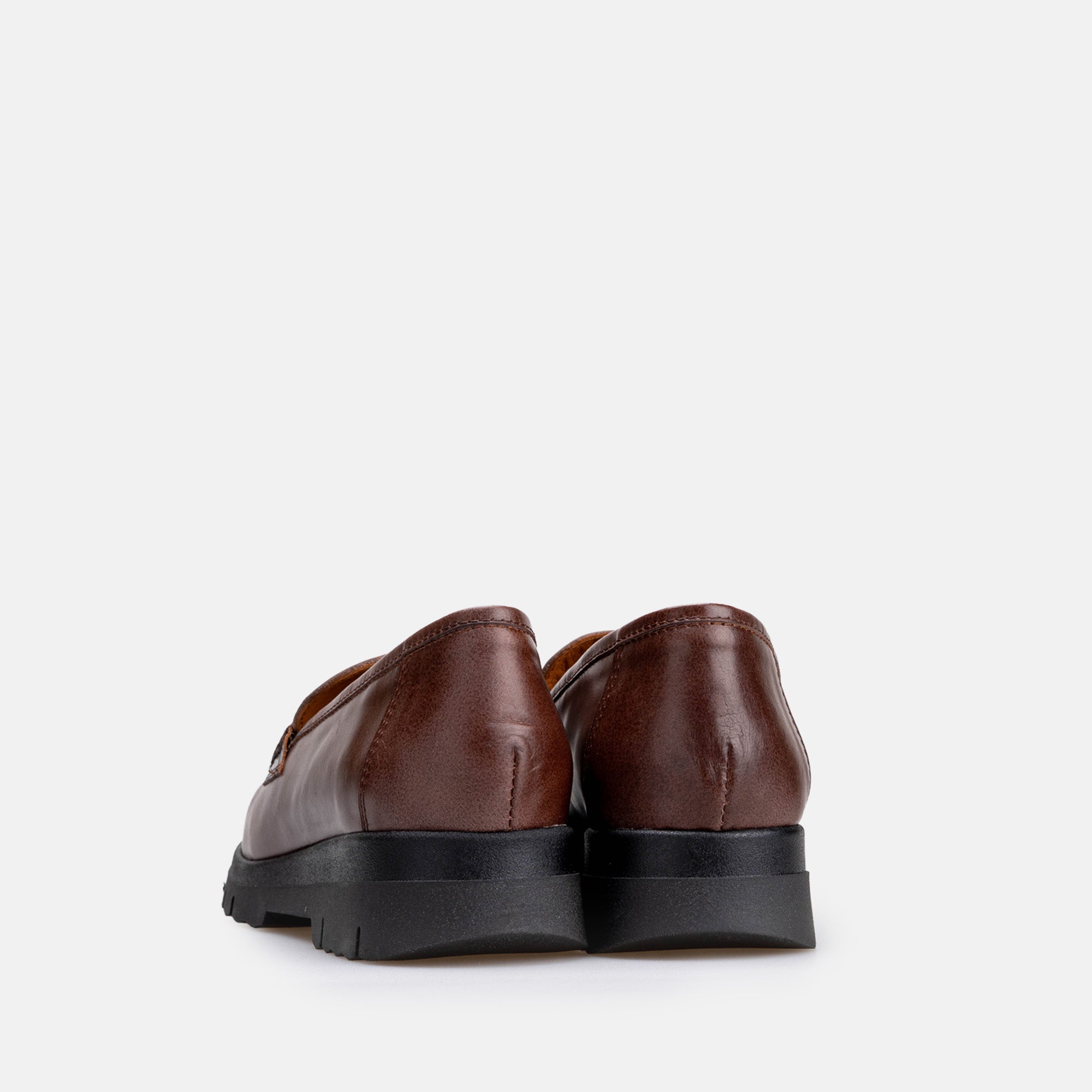 Volzak 120 Chaussure en cuir Marron