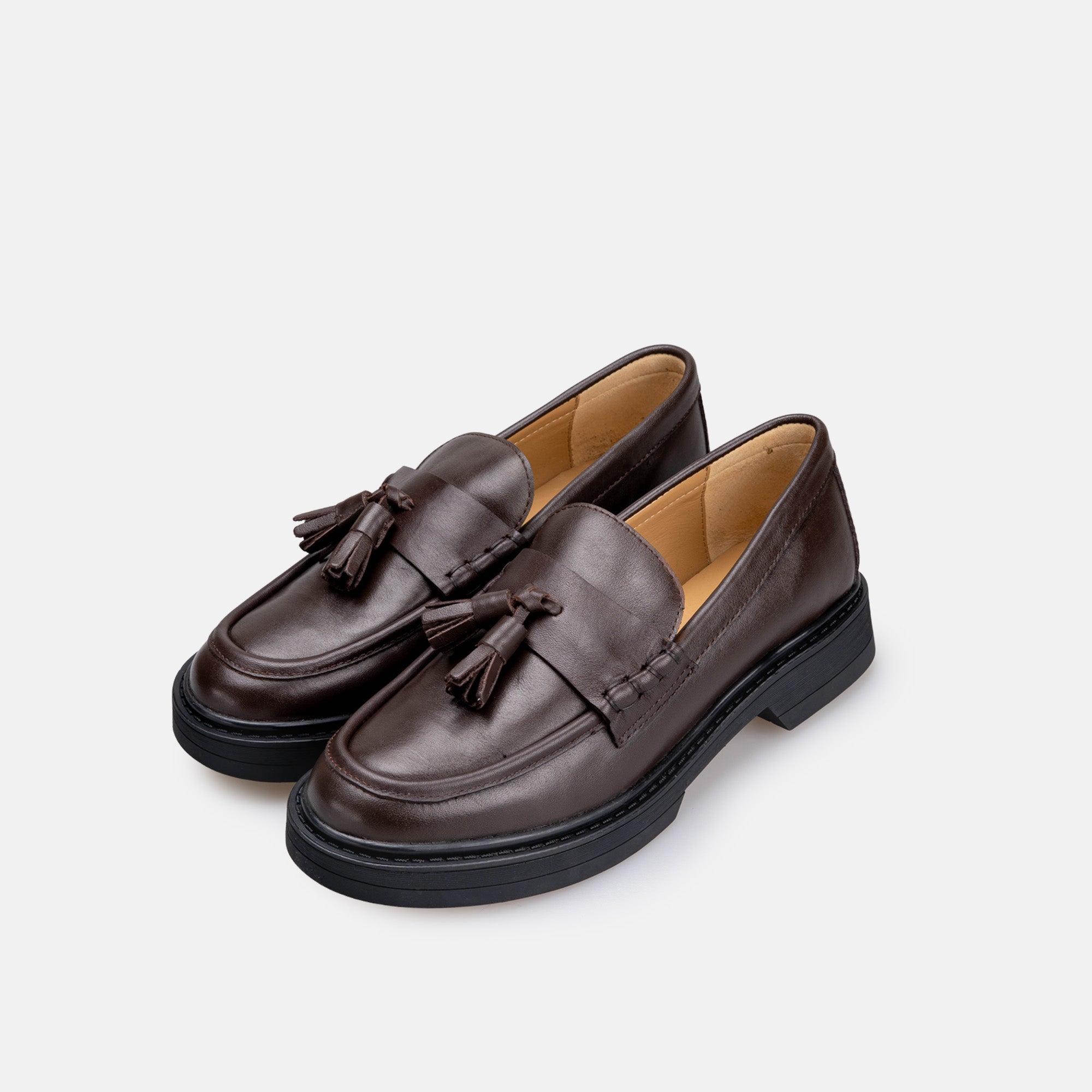 Volzak 6175 Chaussure en cuir Marron