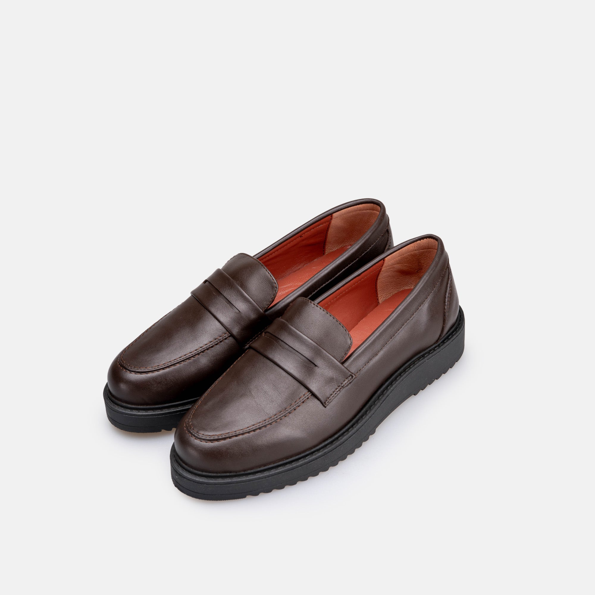 Volzak 0727 Chaussure en cuir Marron