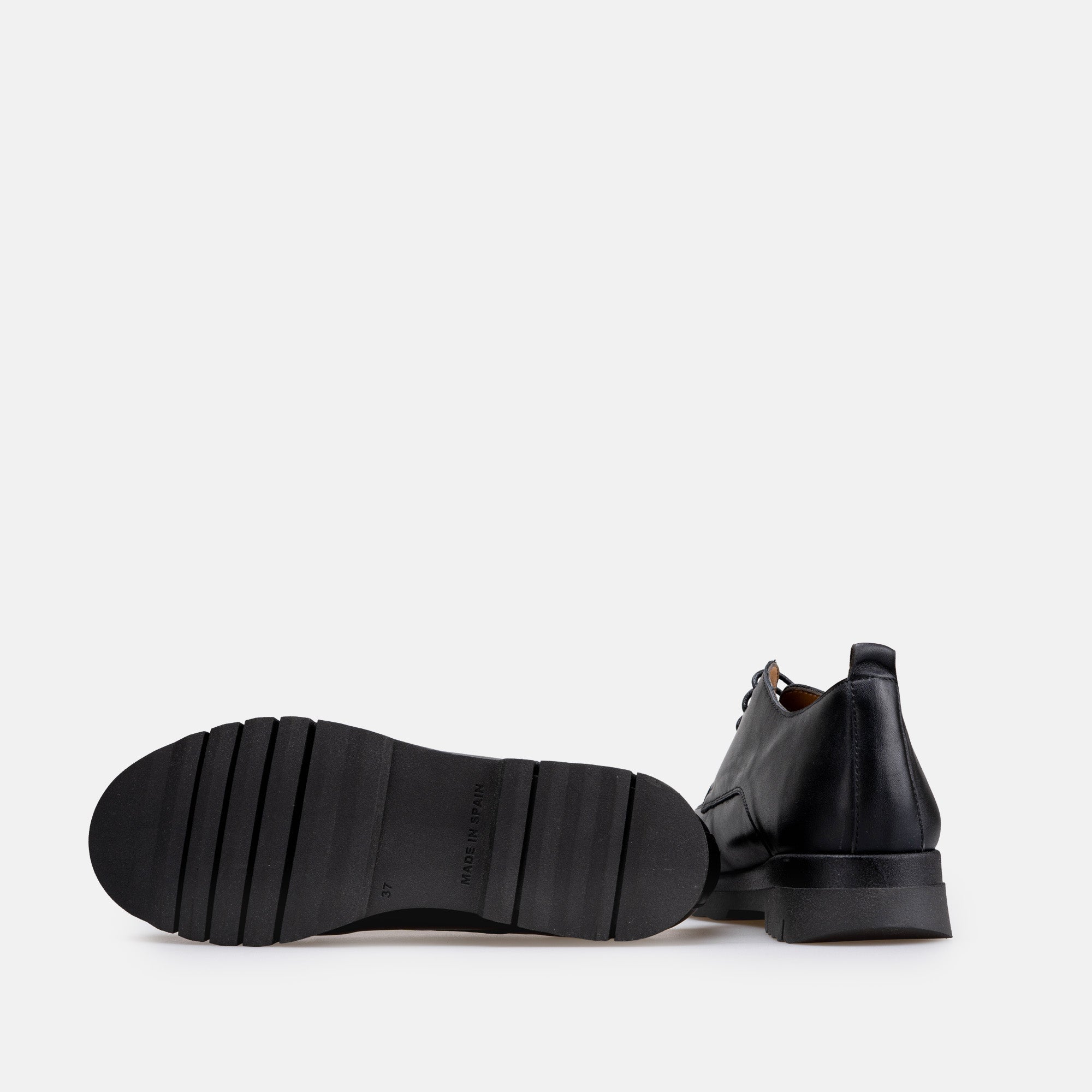 Volzak 2024 Chaussure en cuir Noir Argenté