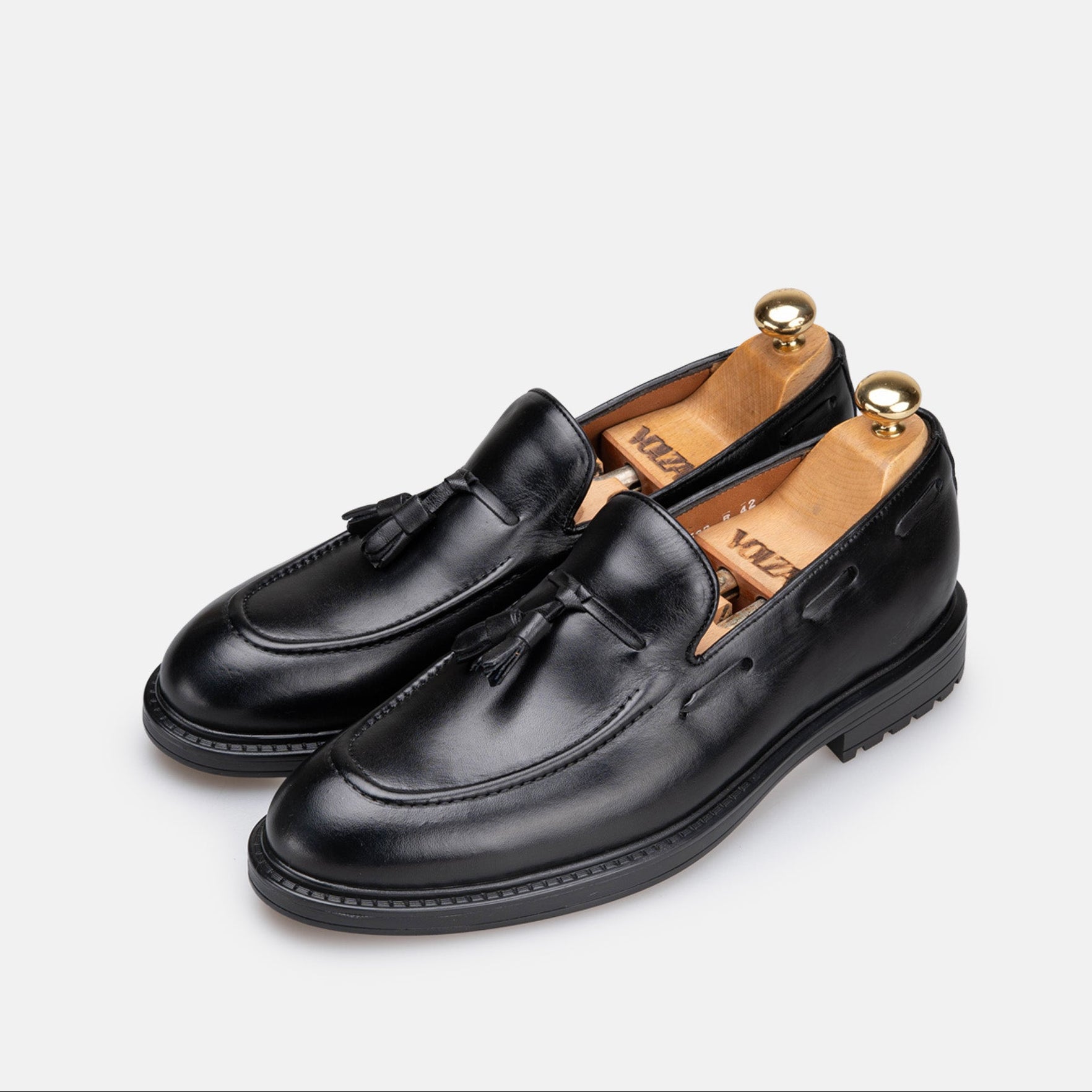 Volzak 5500 chaussure en cuir Noir