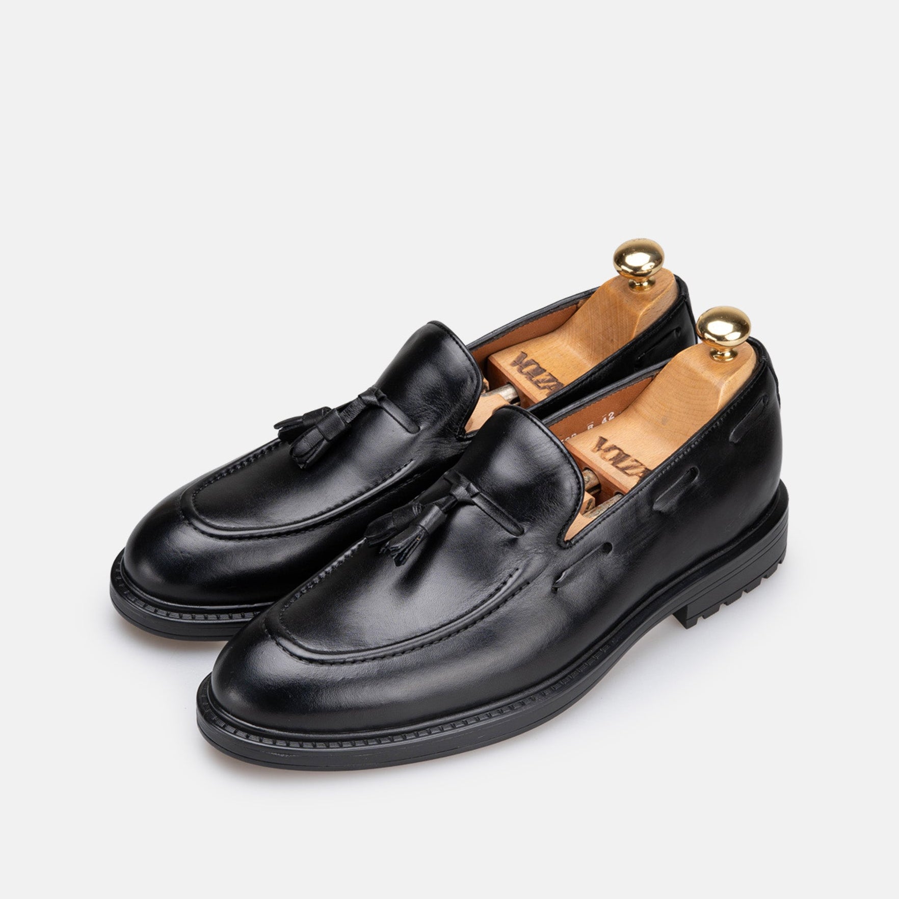 Volzak 5500 chaussure en cuir Démasquable Noir