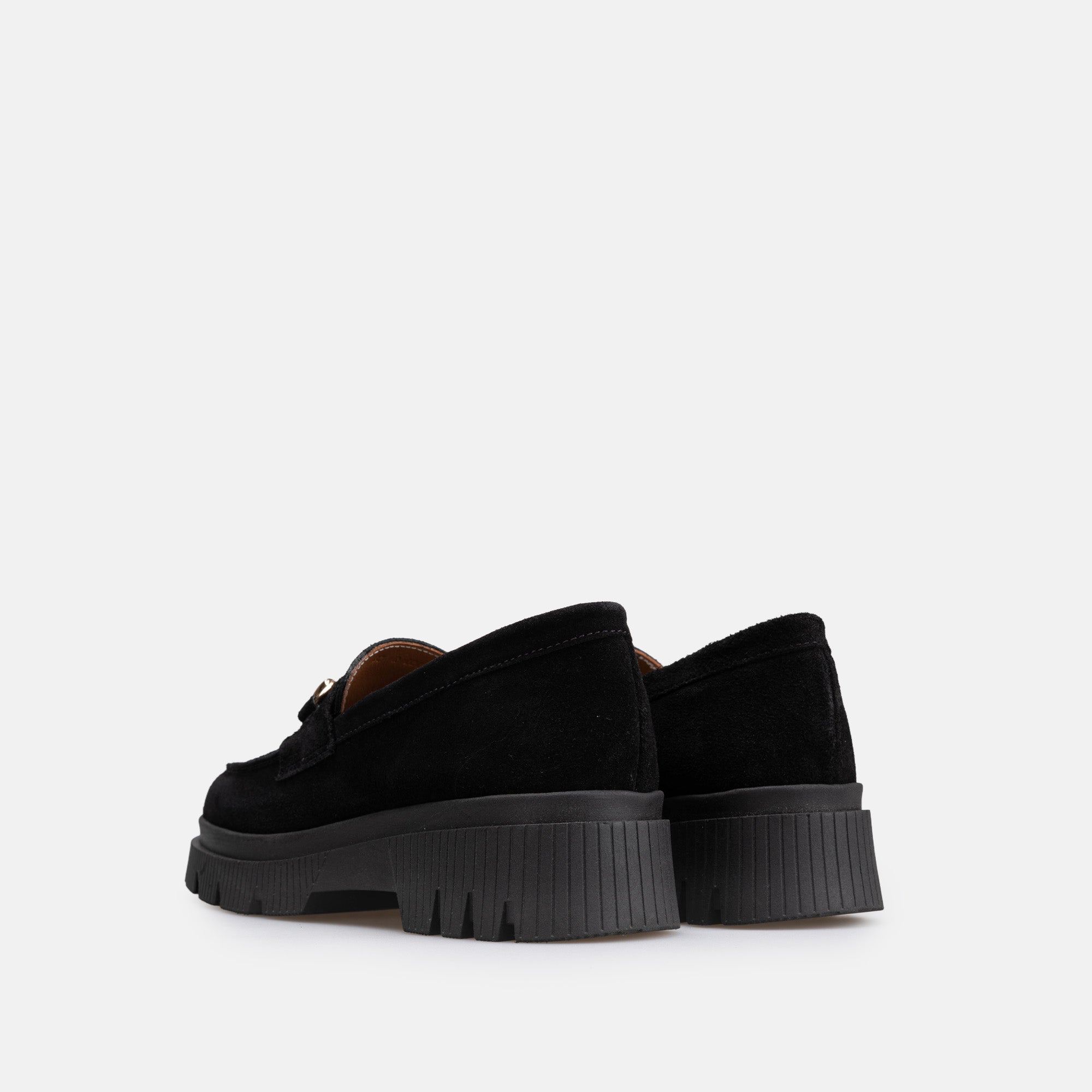 Volzak 122 Chaussure en daim Noir