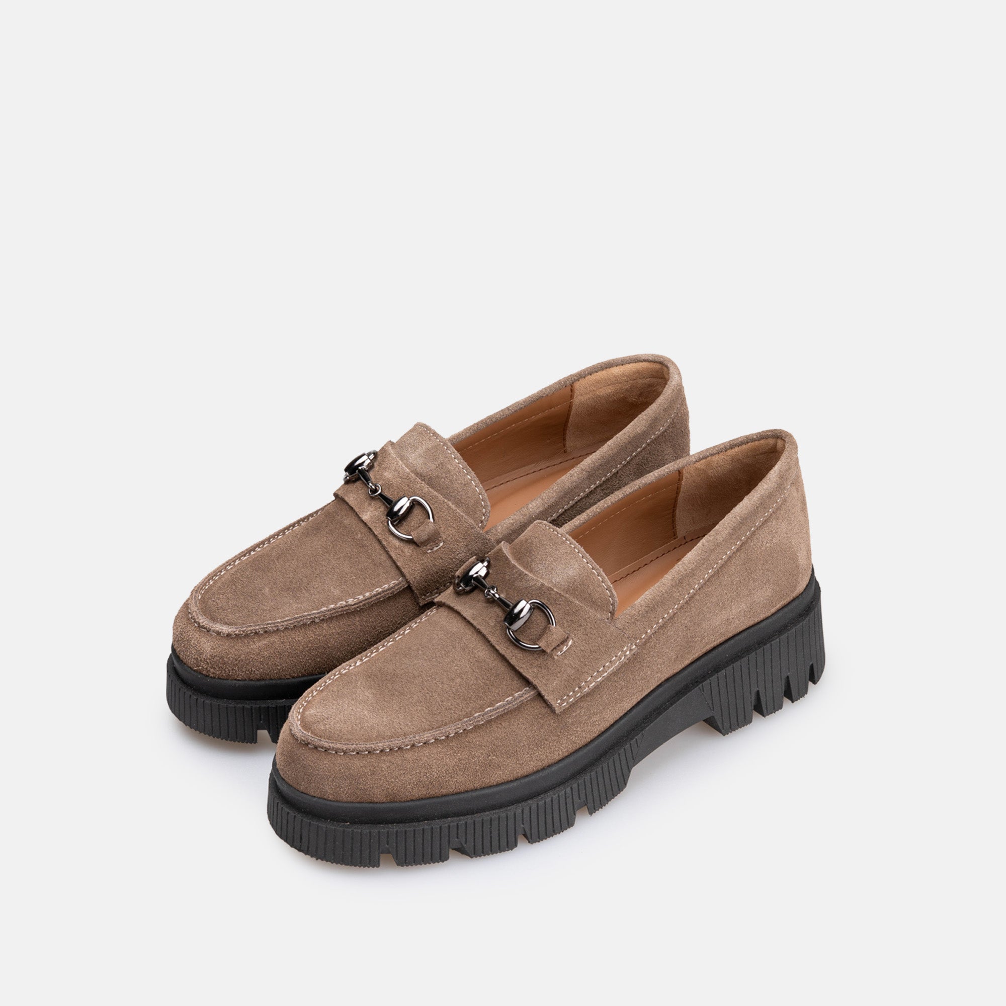 Volzak 122 Chaussure en daim Taupe