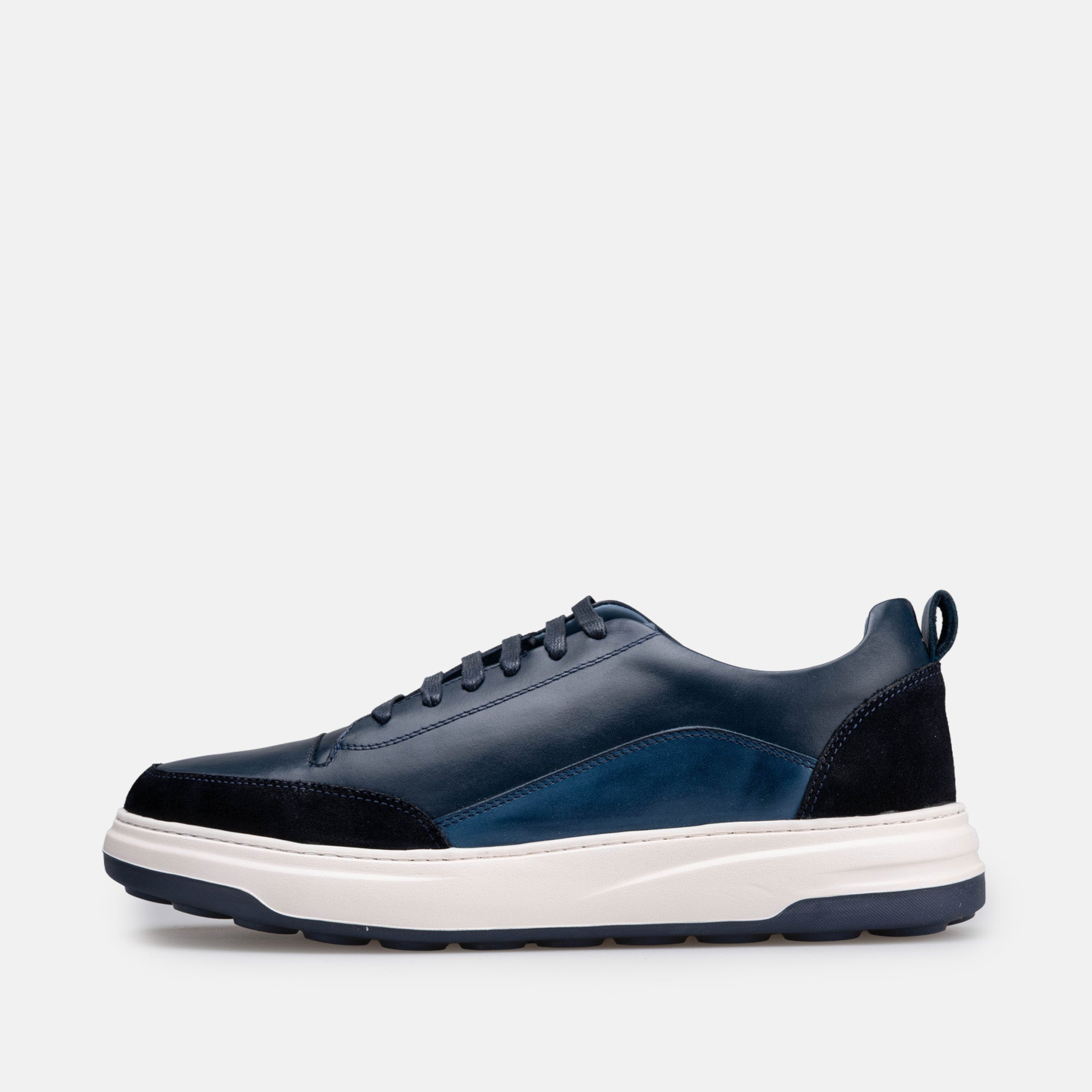 Volzak 6056 leather sneaker Blue