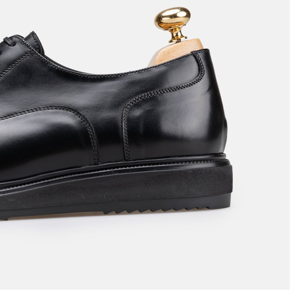 Volzak 319 chaussure en cuir Démasquable Noir