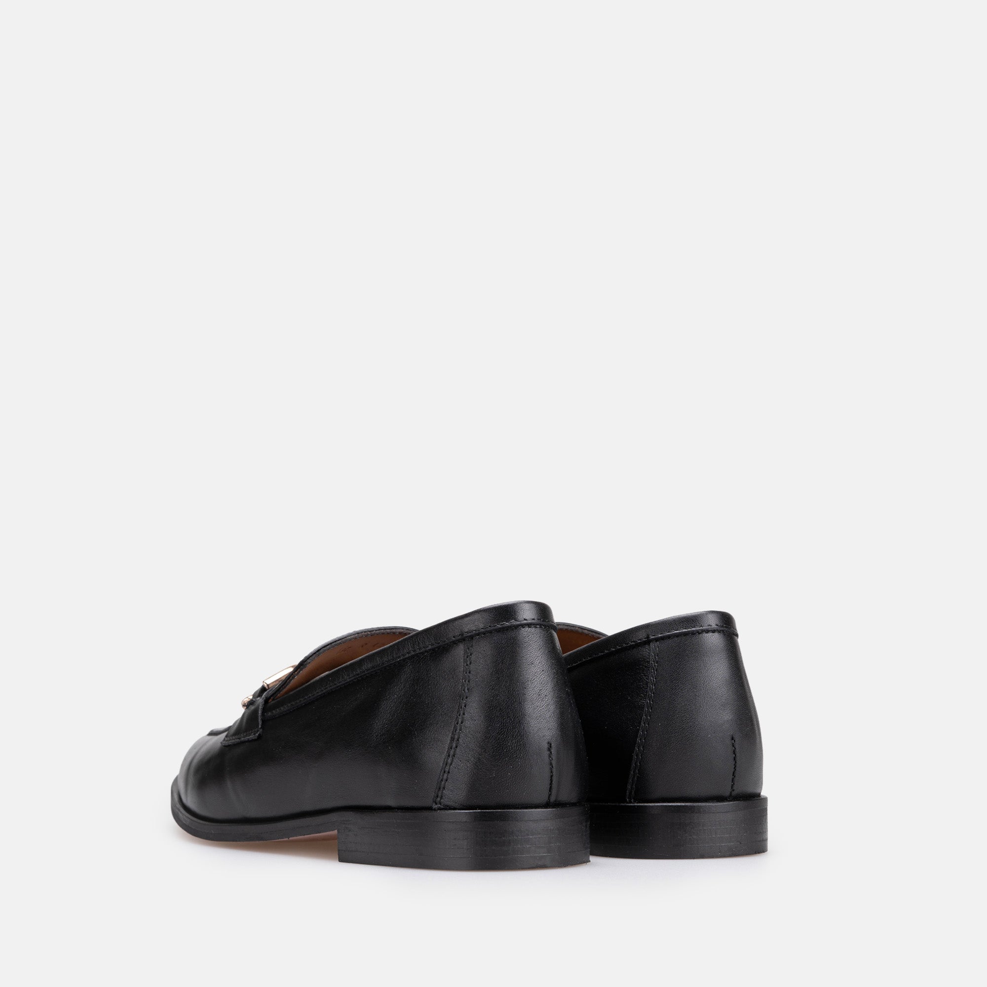 Volzak 128 Chaussure en cuir Noir