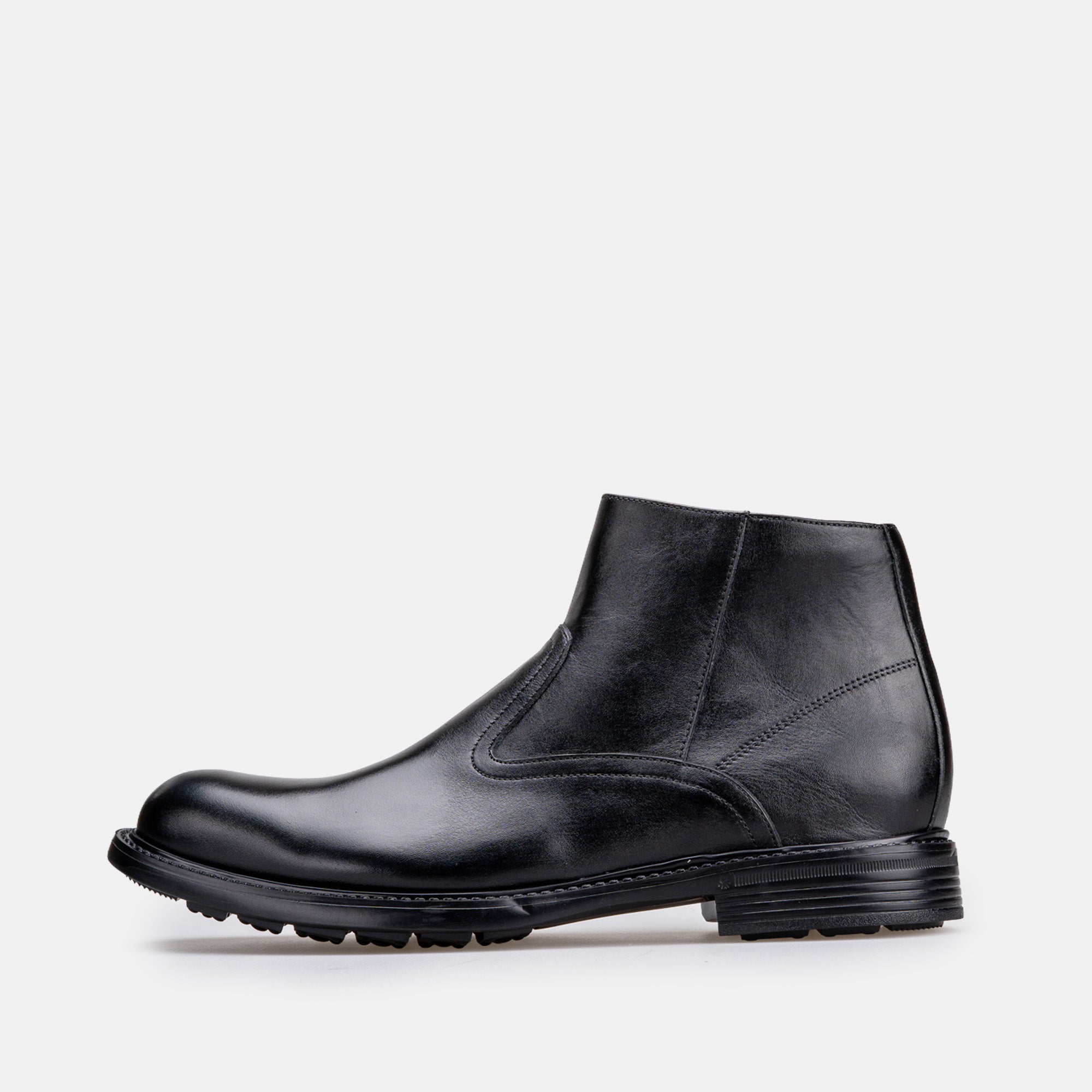 Volzak 5509 Bottine en cuir Noir