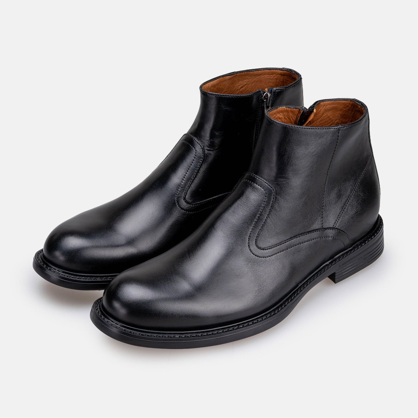 Volzak 5509 Bottine en cuir Noir