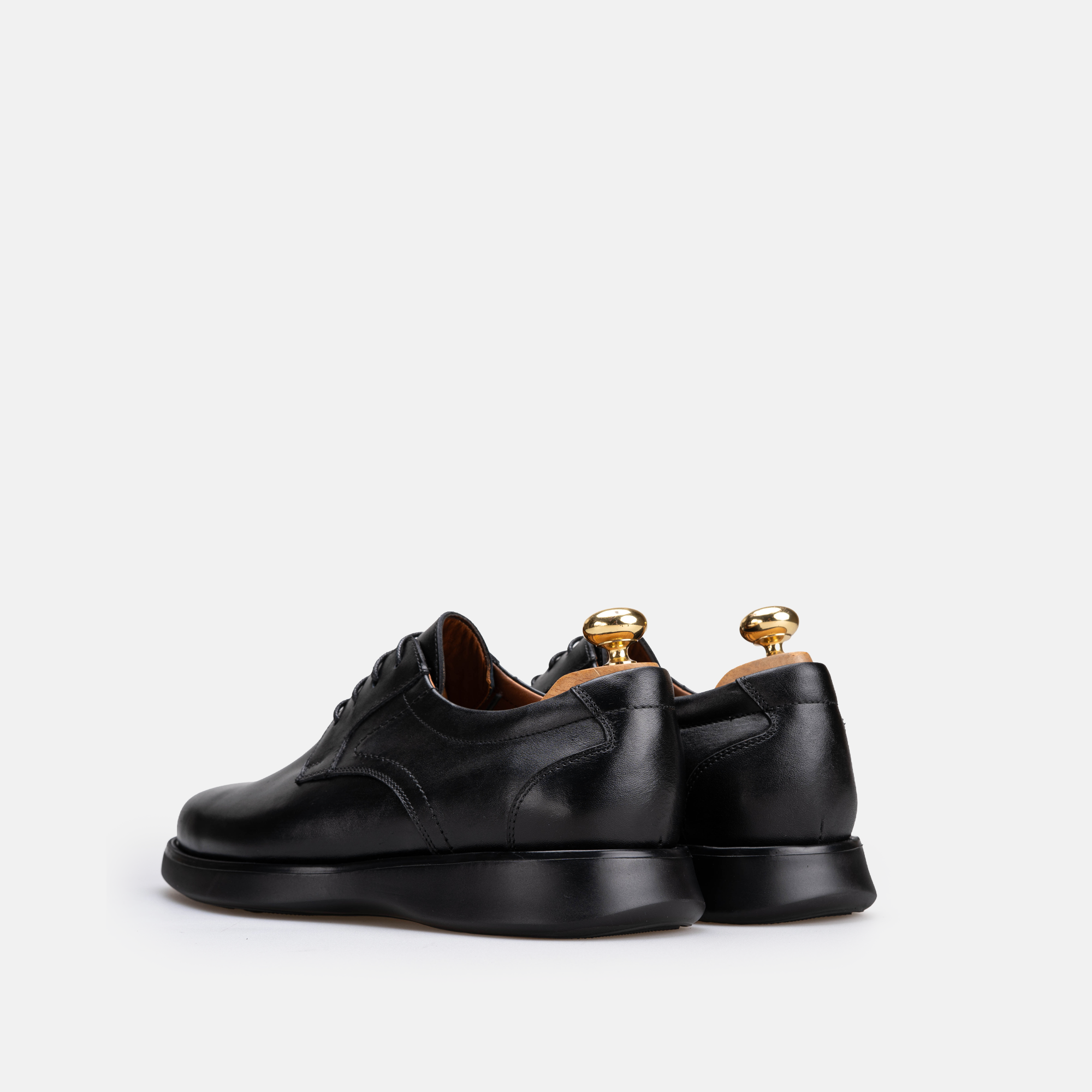 Volzak 5513 chaussure en cuir Noir