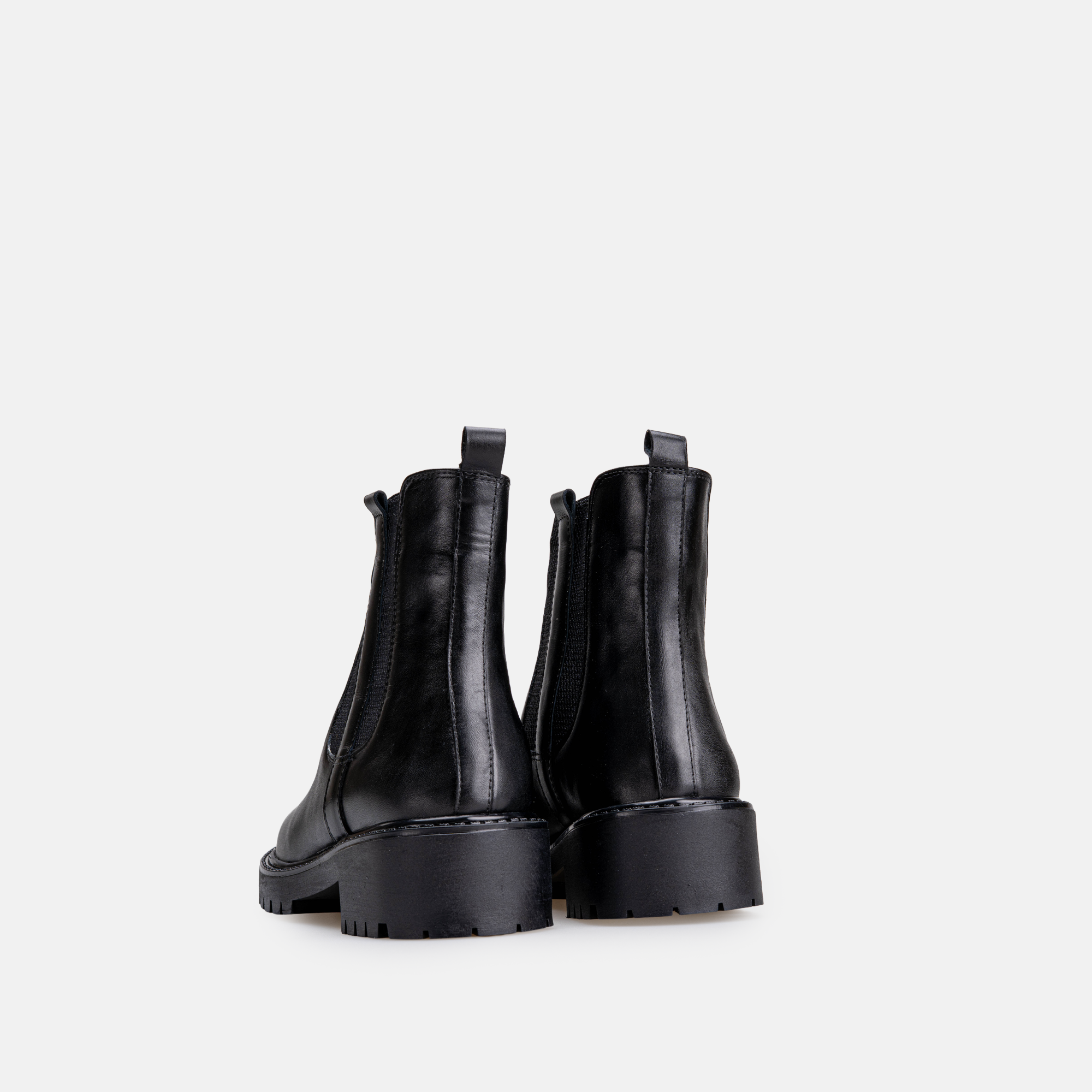 Volzak 2094 Bottine en cuir Noir