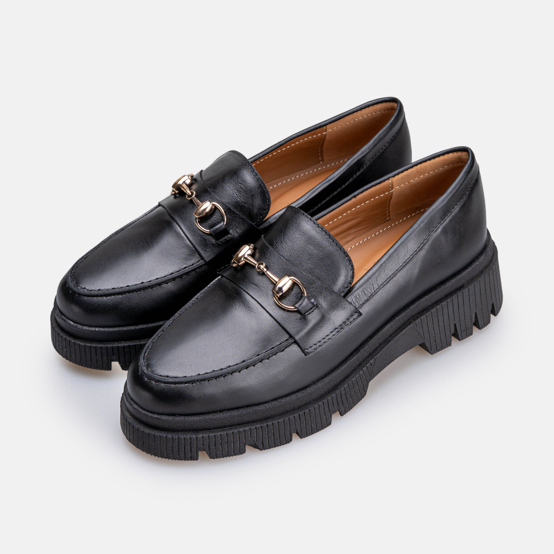 Volzak 1210 Chaussure en cuir Noir