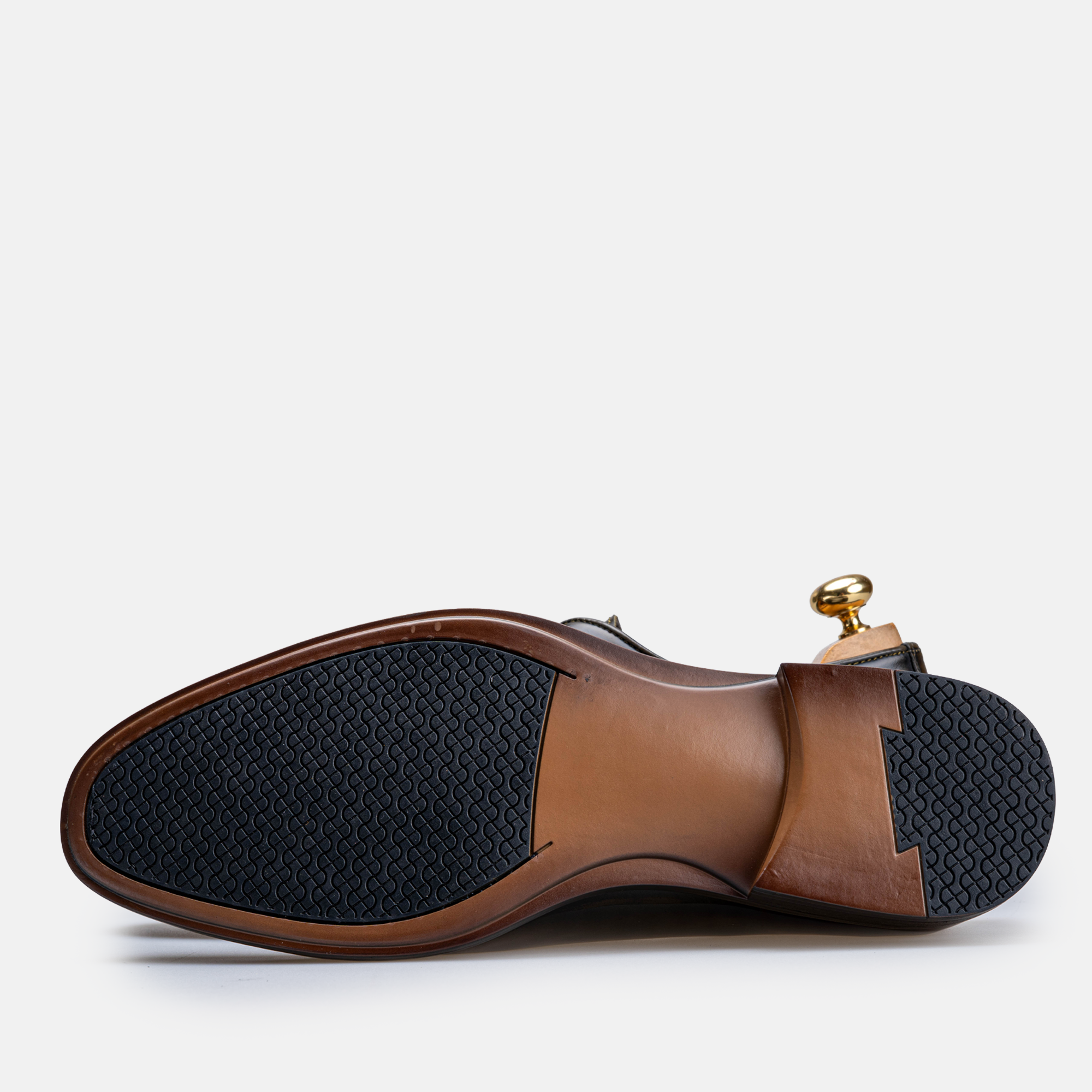 Volzak 6070 Chaussure en cuir Démasquable Vert