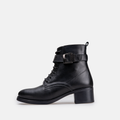 Volzak 1100 Bottine en cuir Noir